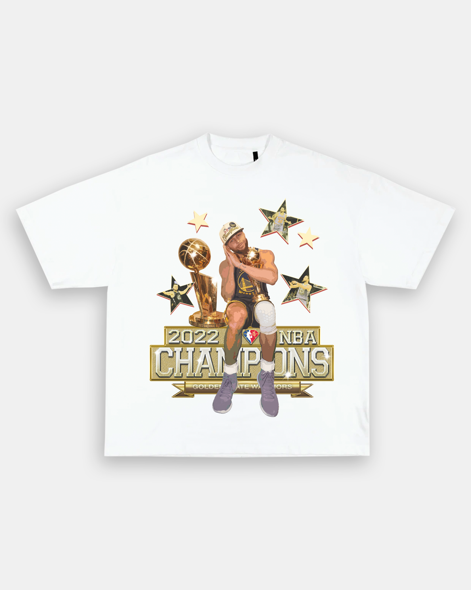 "NIGHT NIGHT" CHAMPIONSHIP VINTAGE TEE - [085]