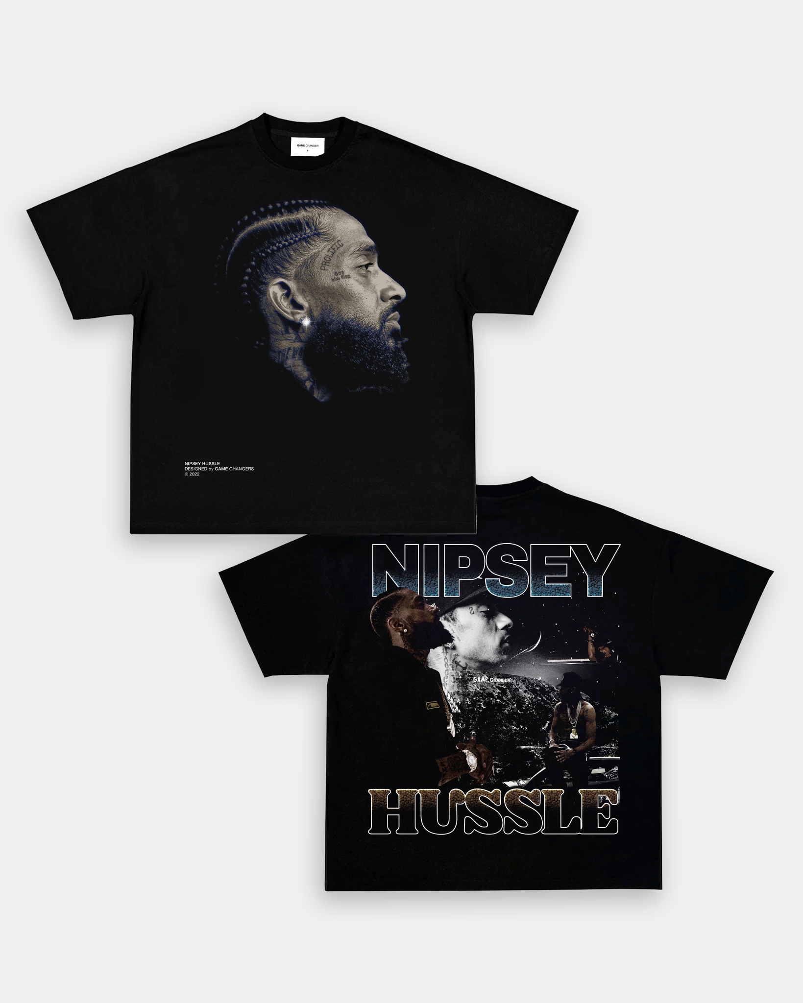 NIPSEY HUSSLE TEE