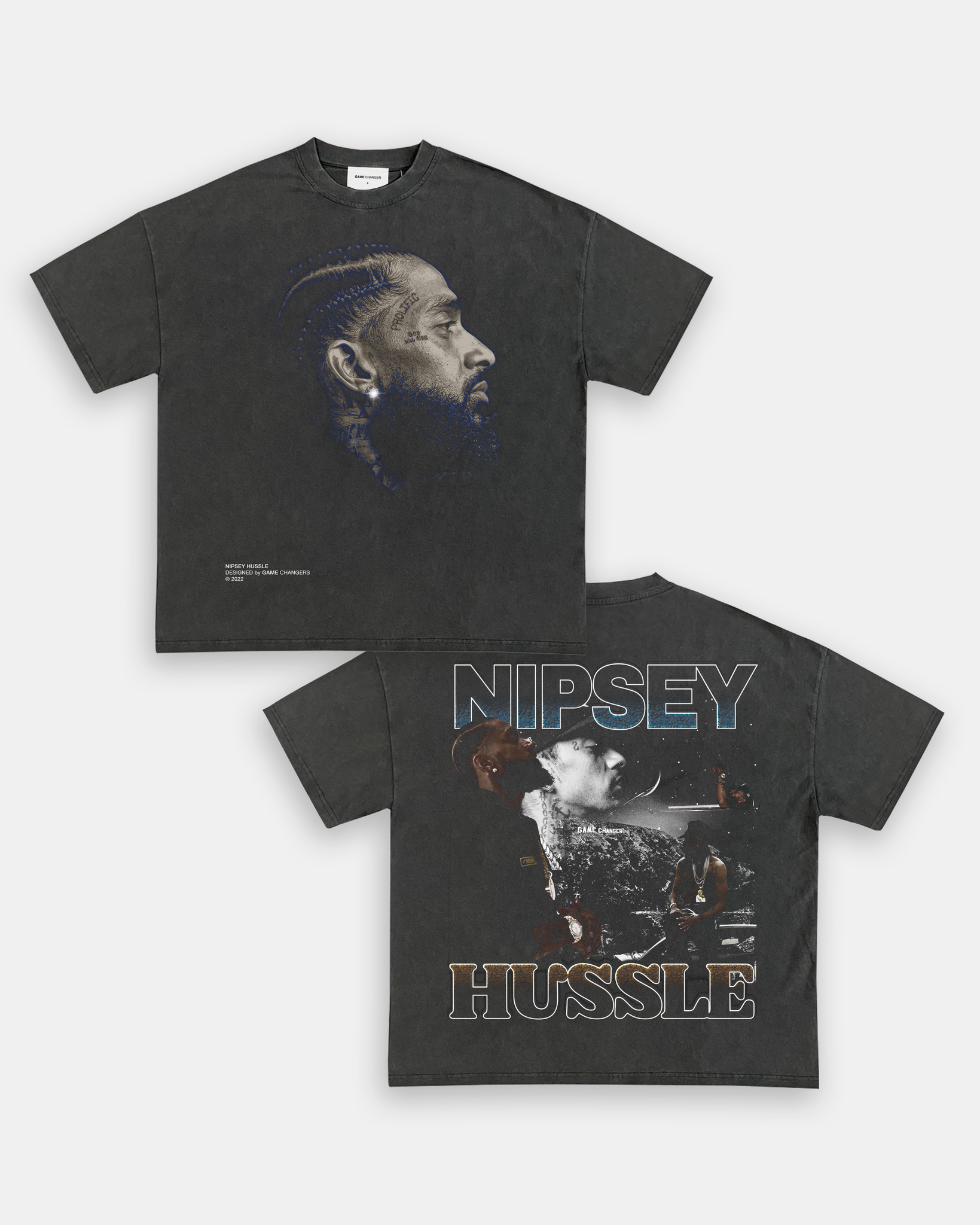 NIPSEY HUSSLE TEE