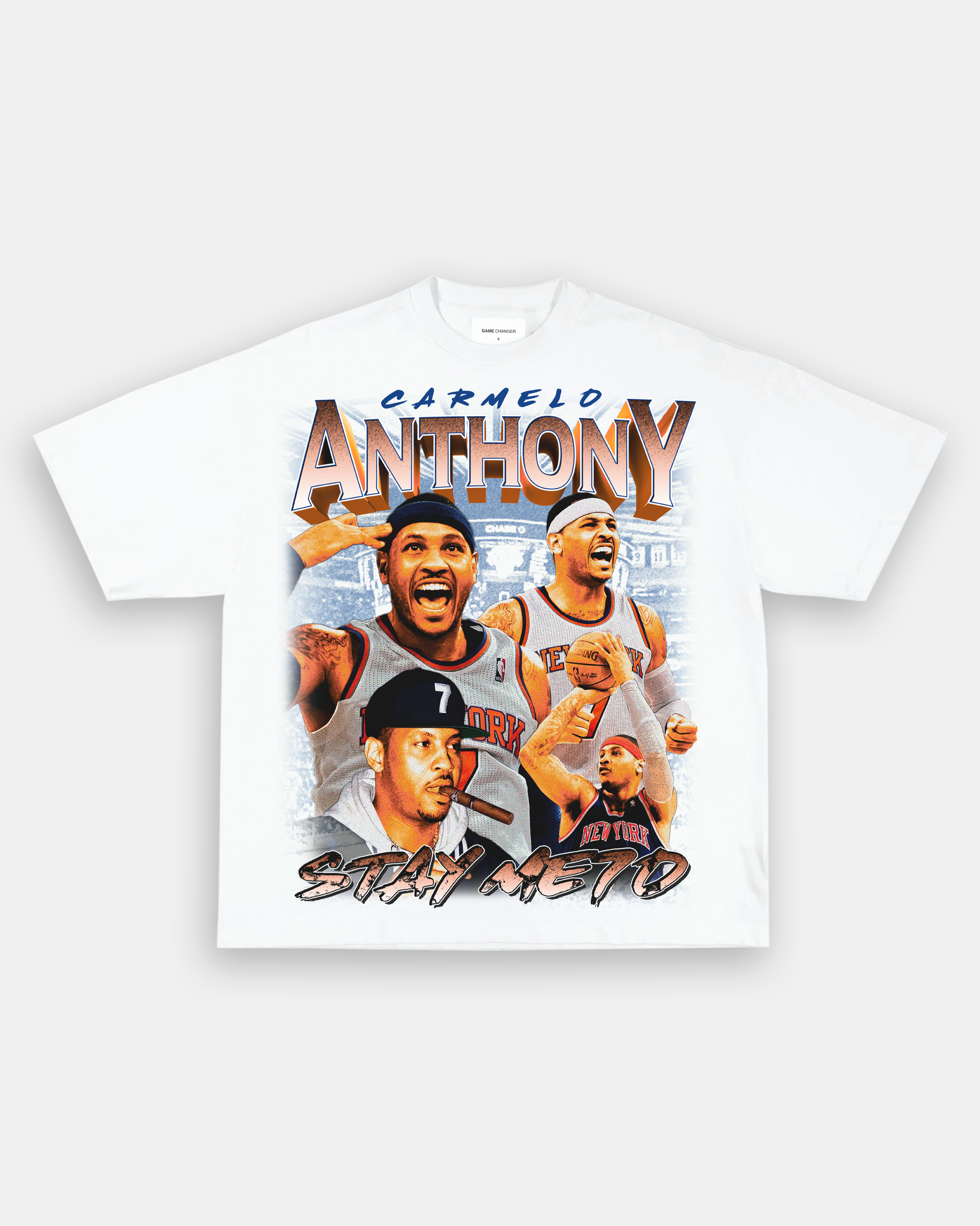 NY CARMELO TEE