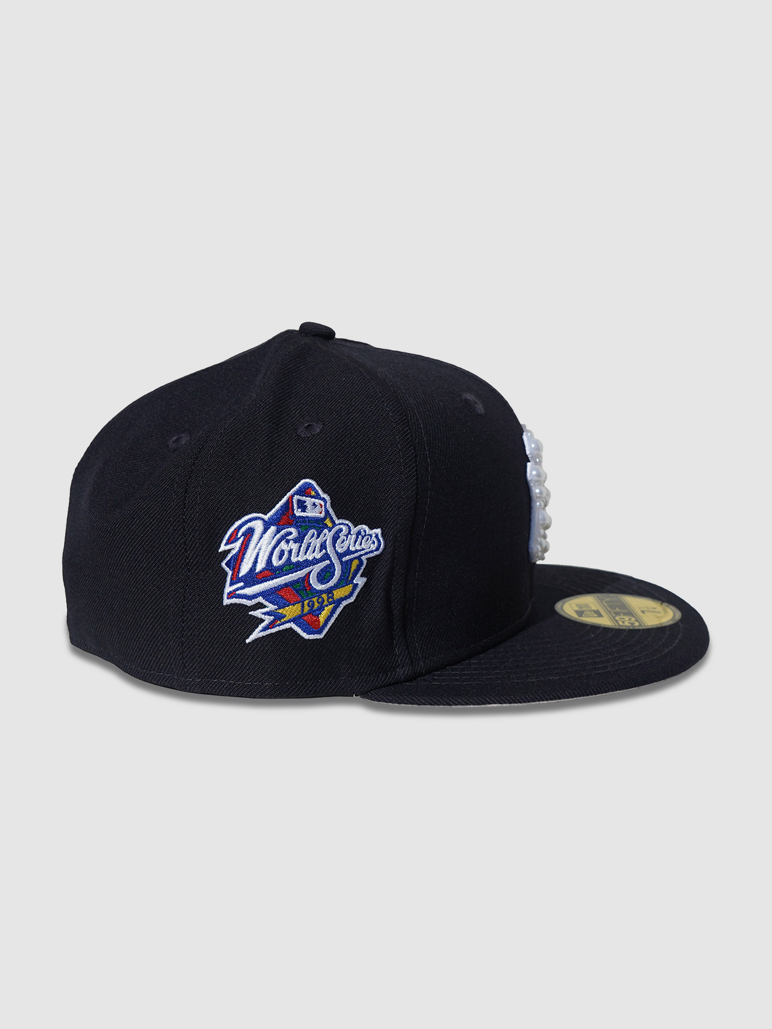 New York Pearl Fitted (Navy)