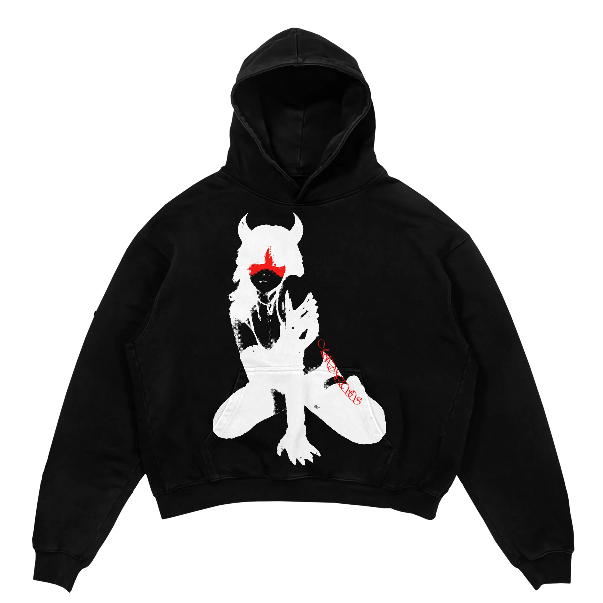 Naughty Devil Premium Hoodie