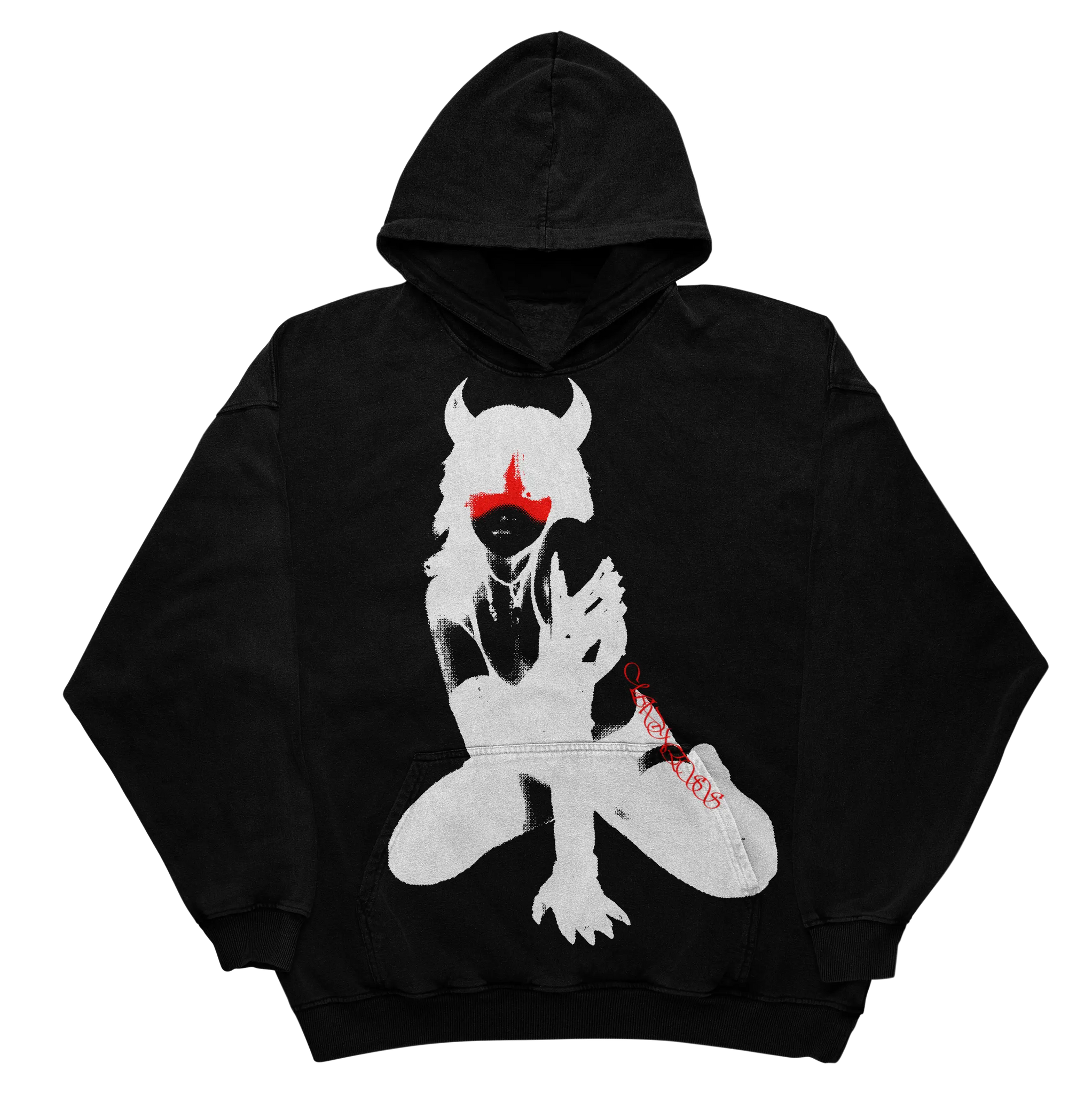 Naughty She Devil Hoodie