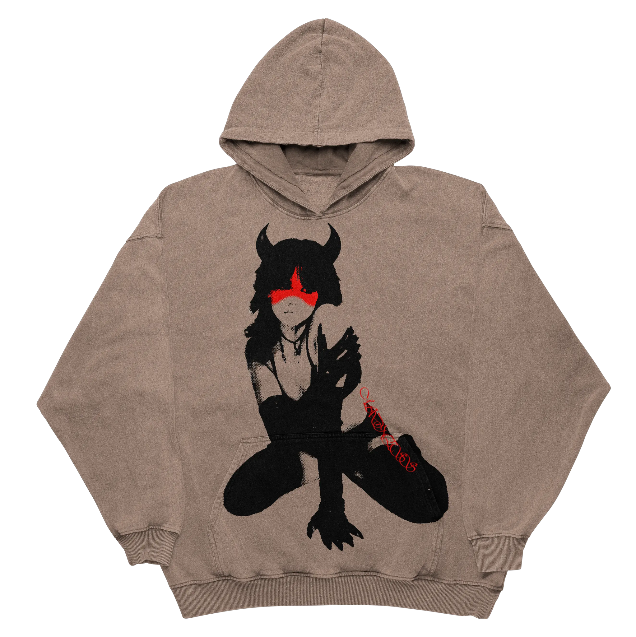 Naughty She Devil Hoodie