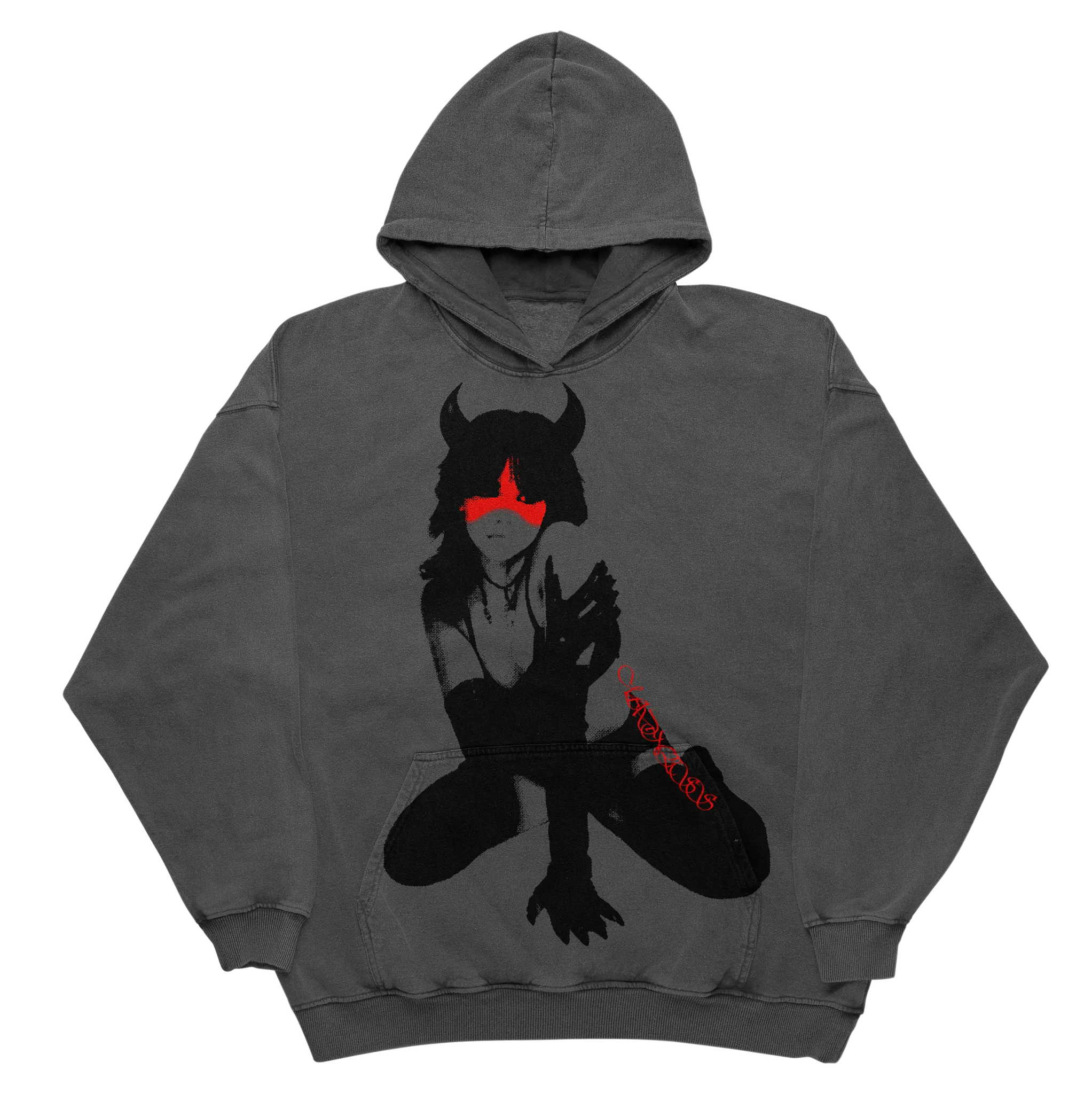 Naughty She Devil Hoodie