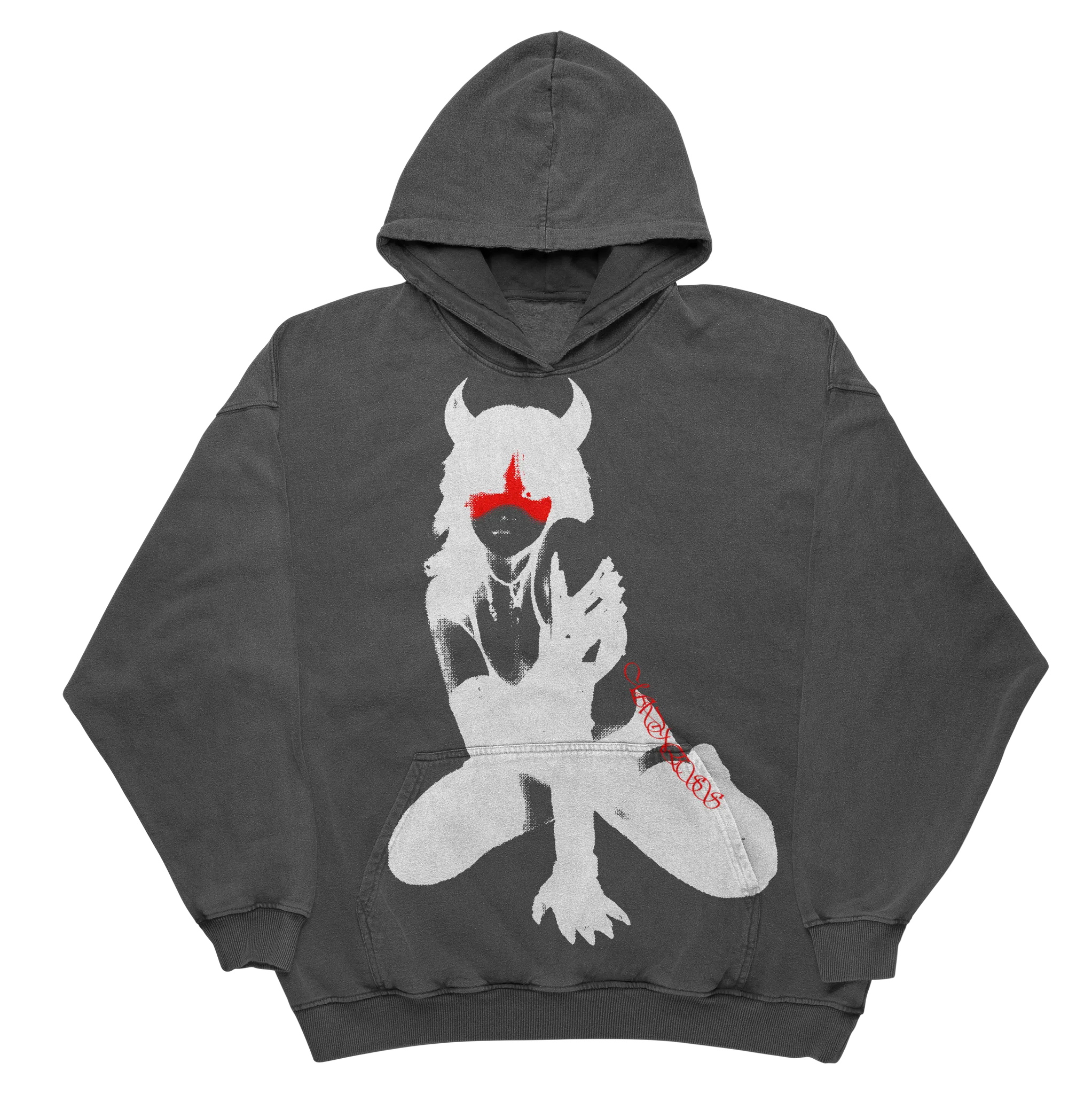 Naughty She Devil Hoodie