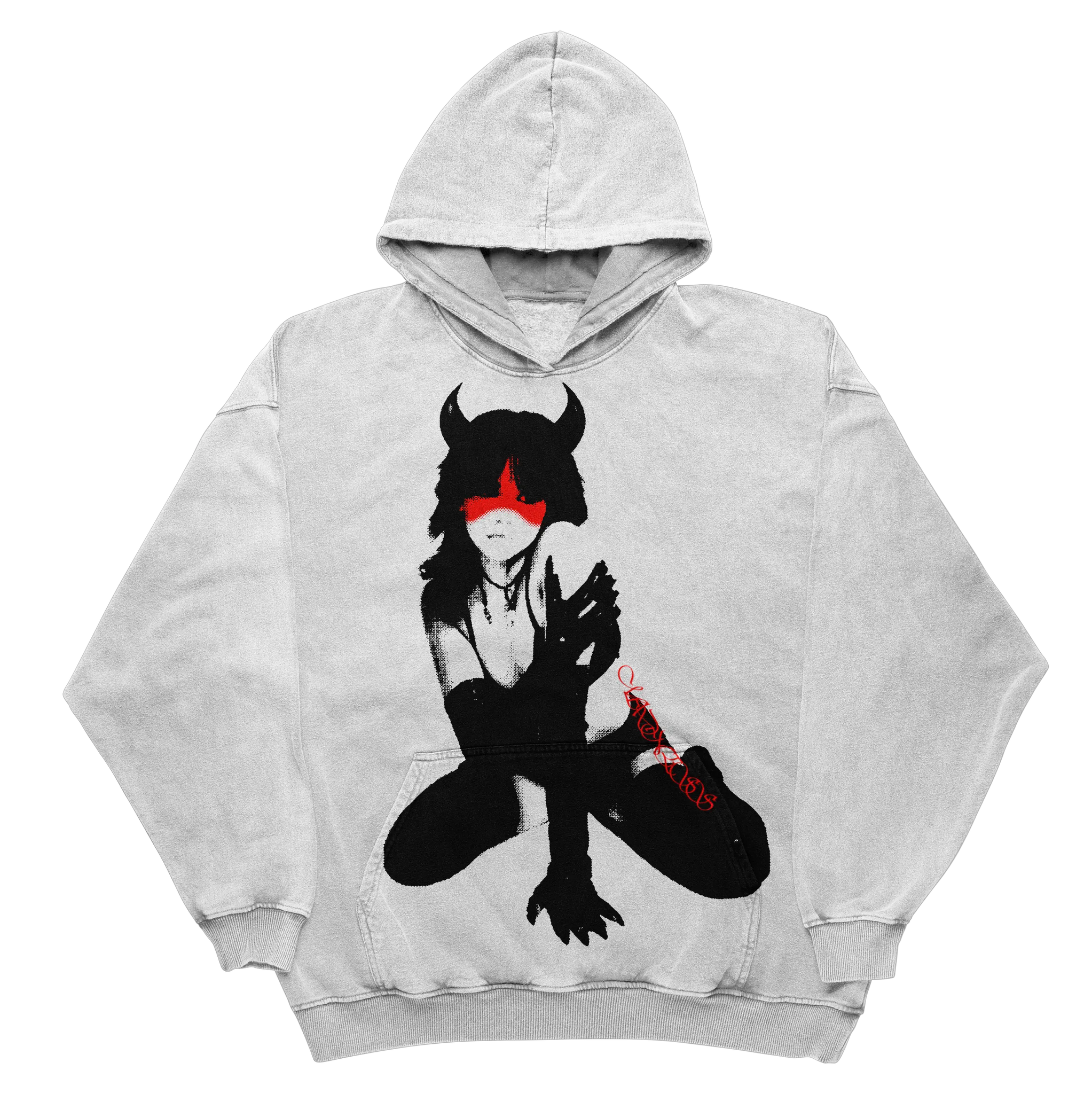 Naughty She Devil Hoodie