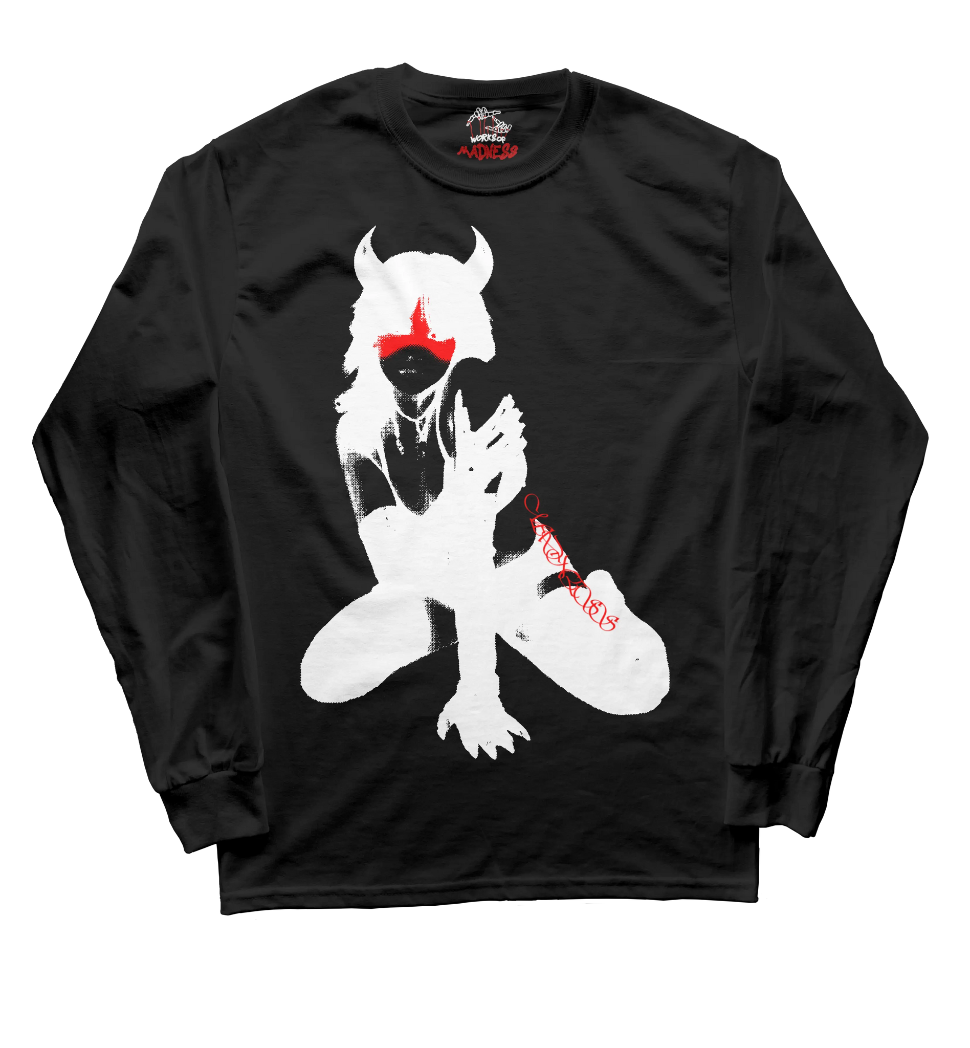 Naughty She Devil Long Sleeve Tee