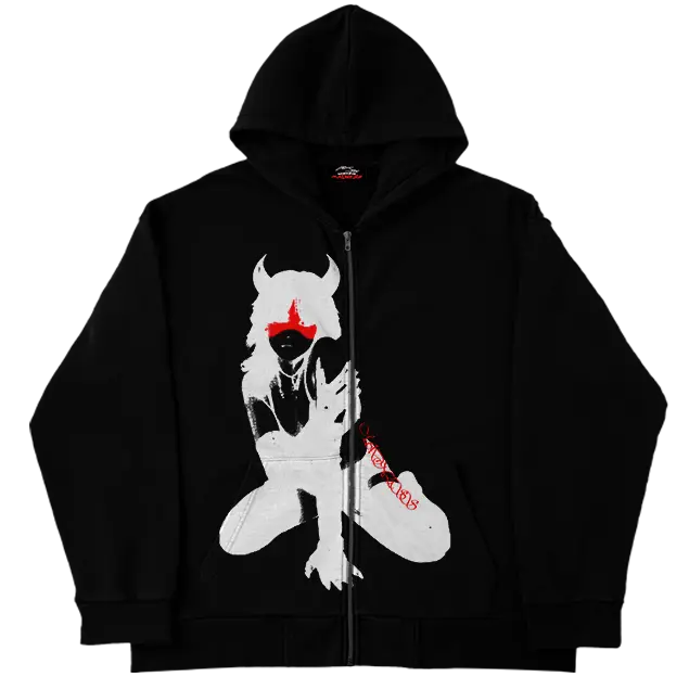 Naughty She Devil Zip Up