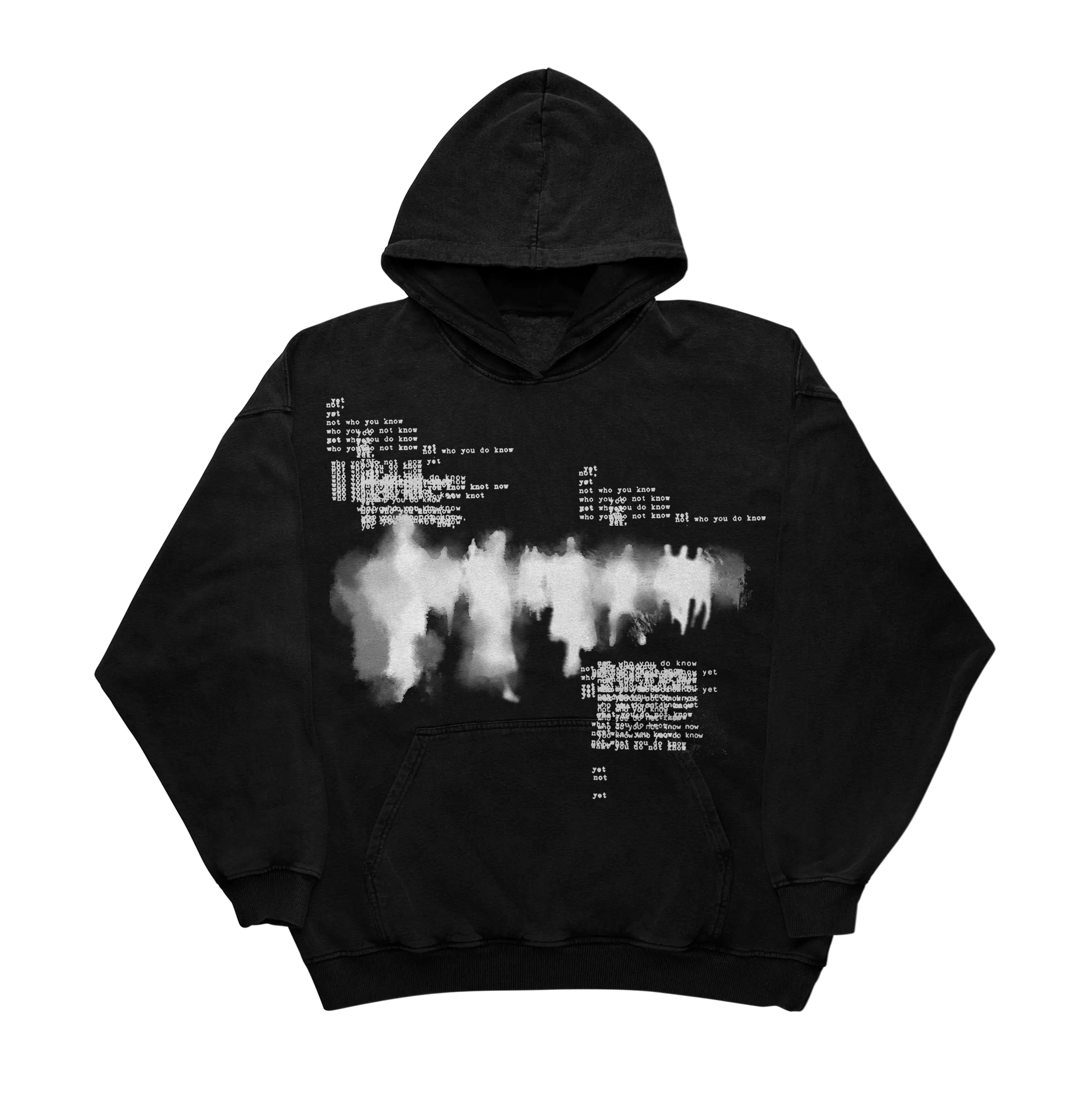 Not You Know Hoodie