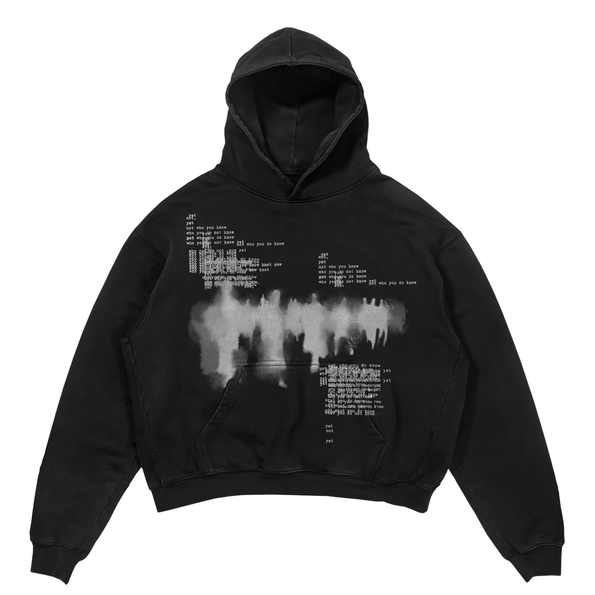 Not You Know Premium Hoodie