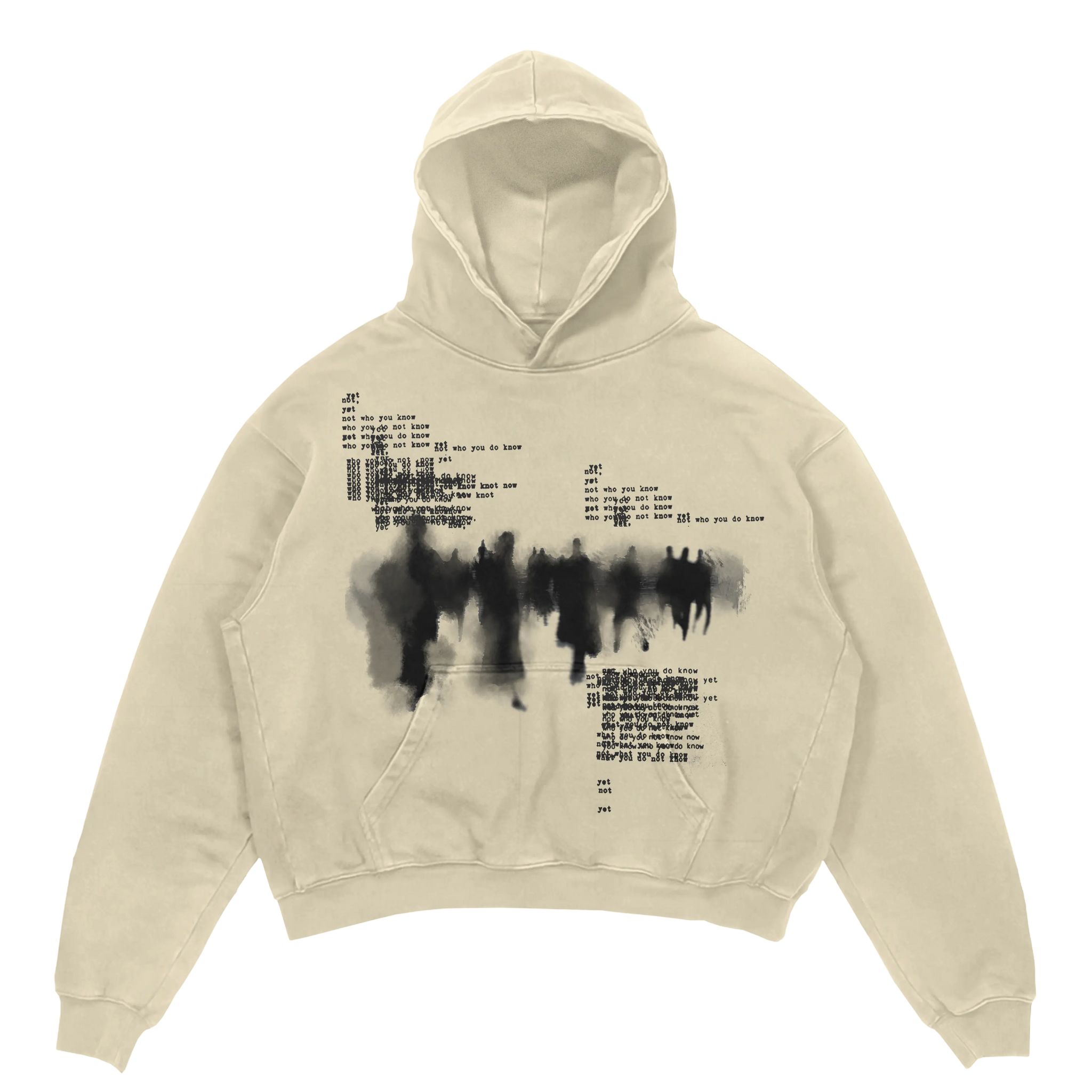 Not You Know Premium Hoodie