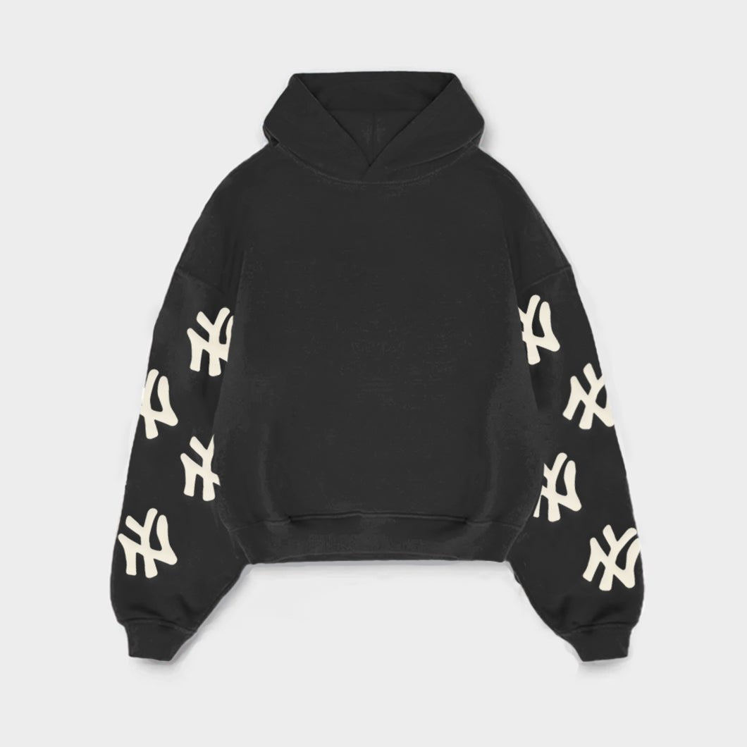 NOT NY SCATTERED HOODIE