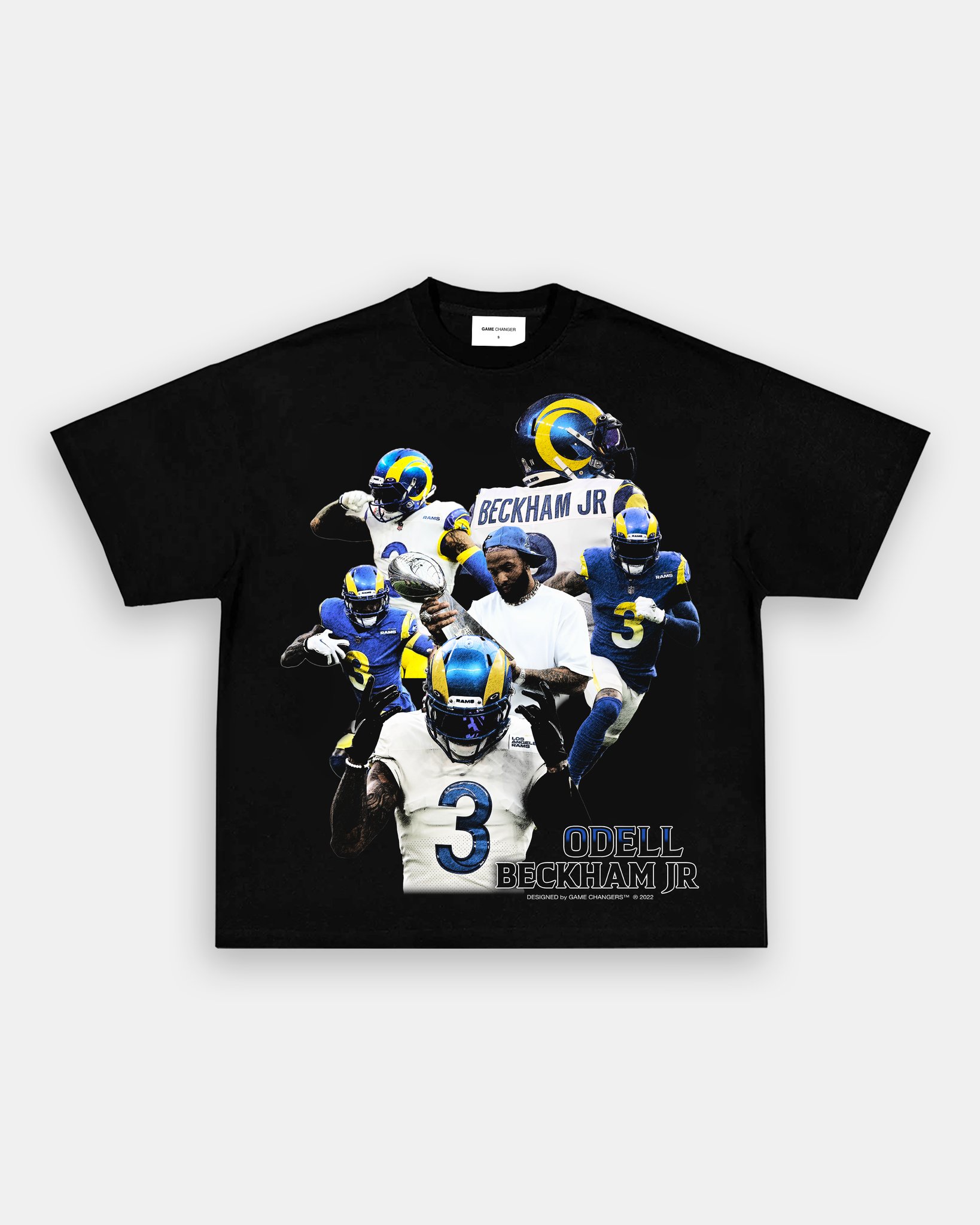 ODELL BECKHAM JR TEE