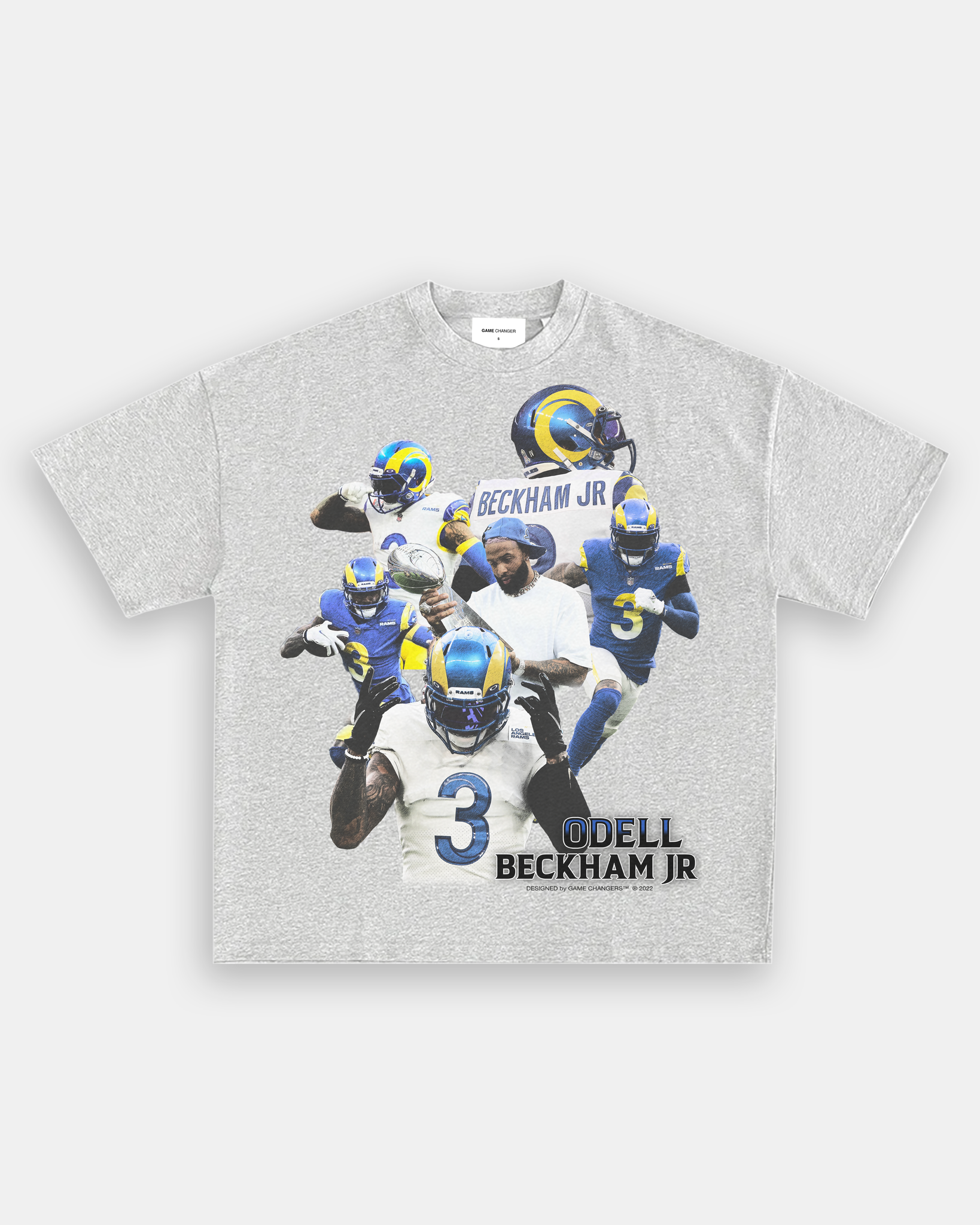 ODELL BECKHAM JR TEE