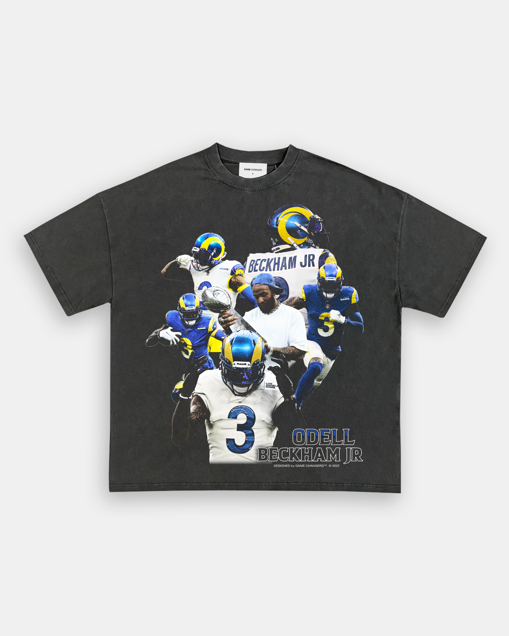 ODELL BECKHAM JR TEE