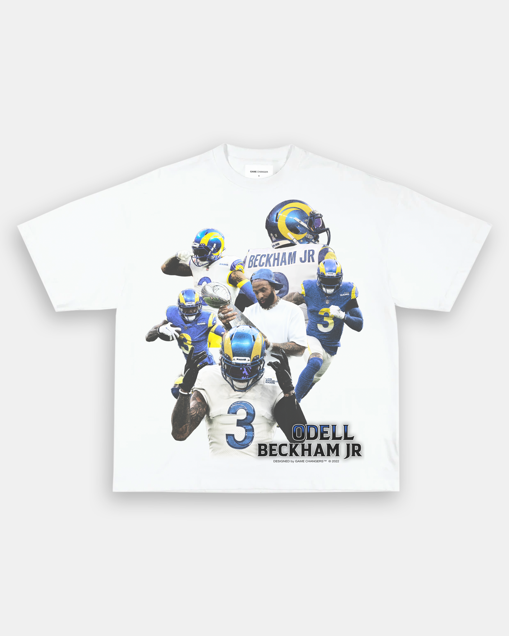 ODELL BECKHAM JR TEE