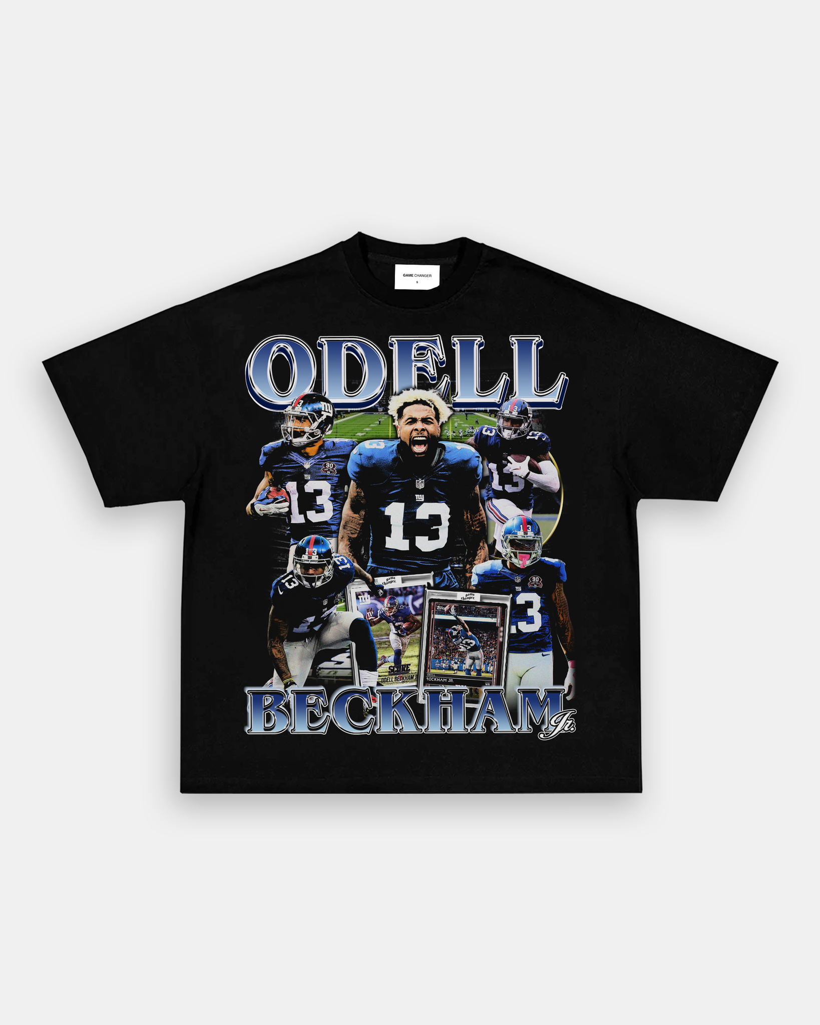 ODELL BECKHAM JR - GIANTS TEE