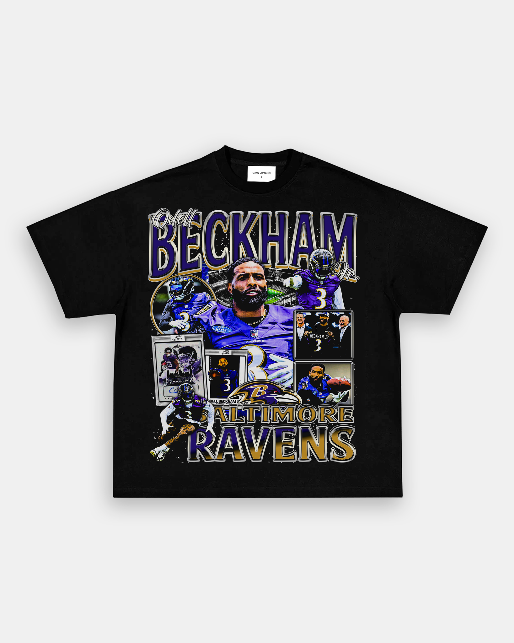 OBJ - RAVENS TEE