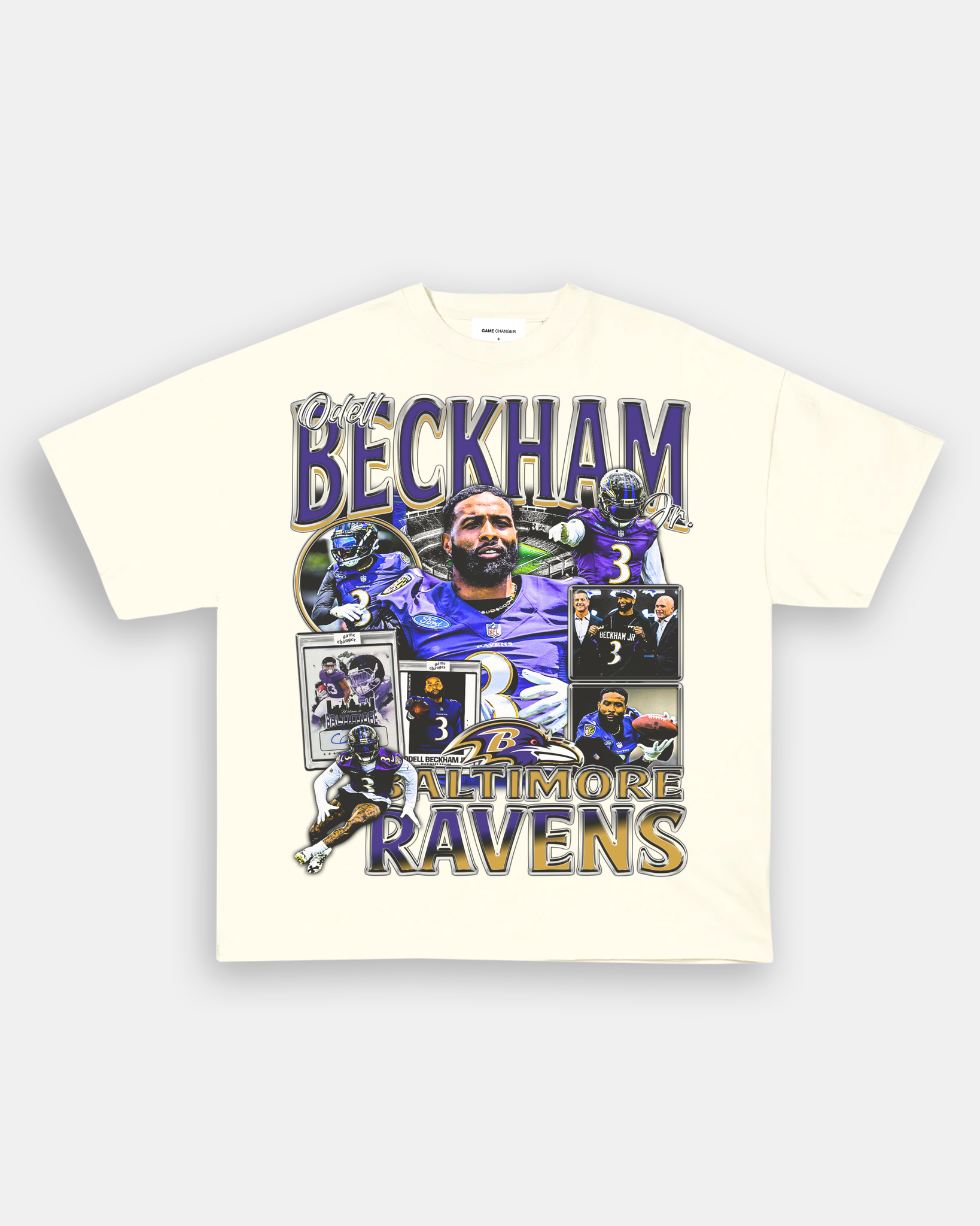 OBJ - RAVENS TEE