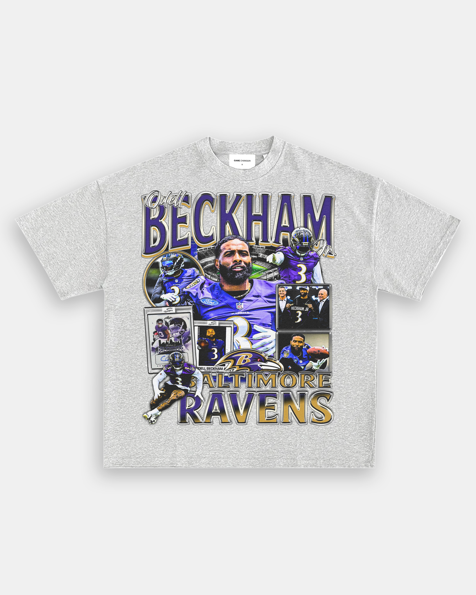 OBJ - RAVENS TEE