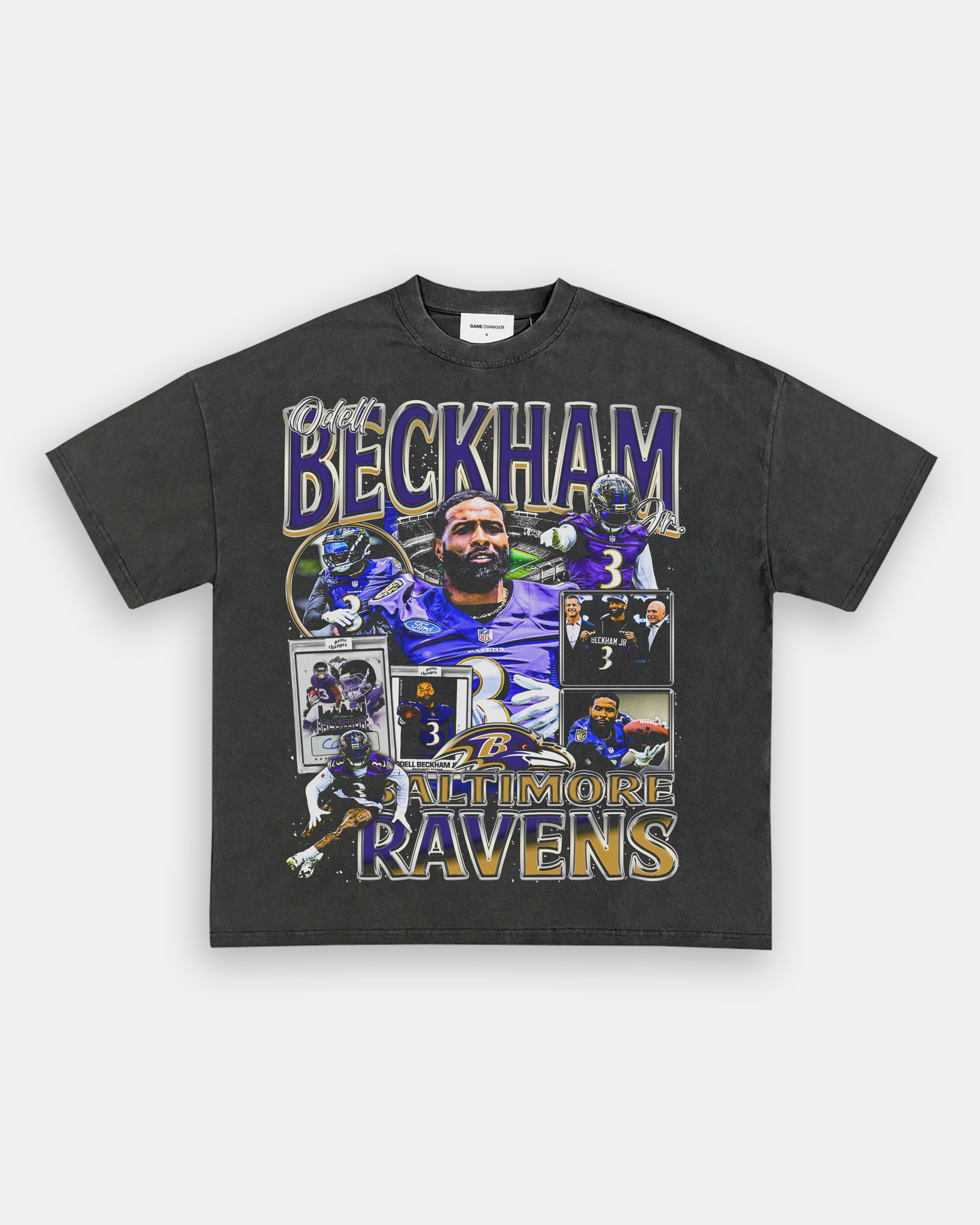 OBJ - RAVENS TEE