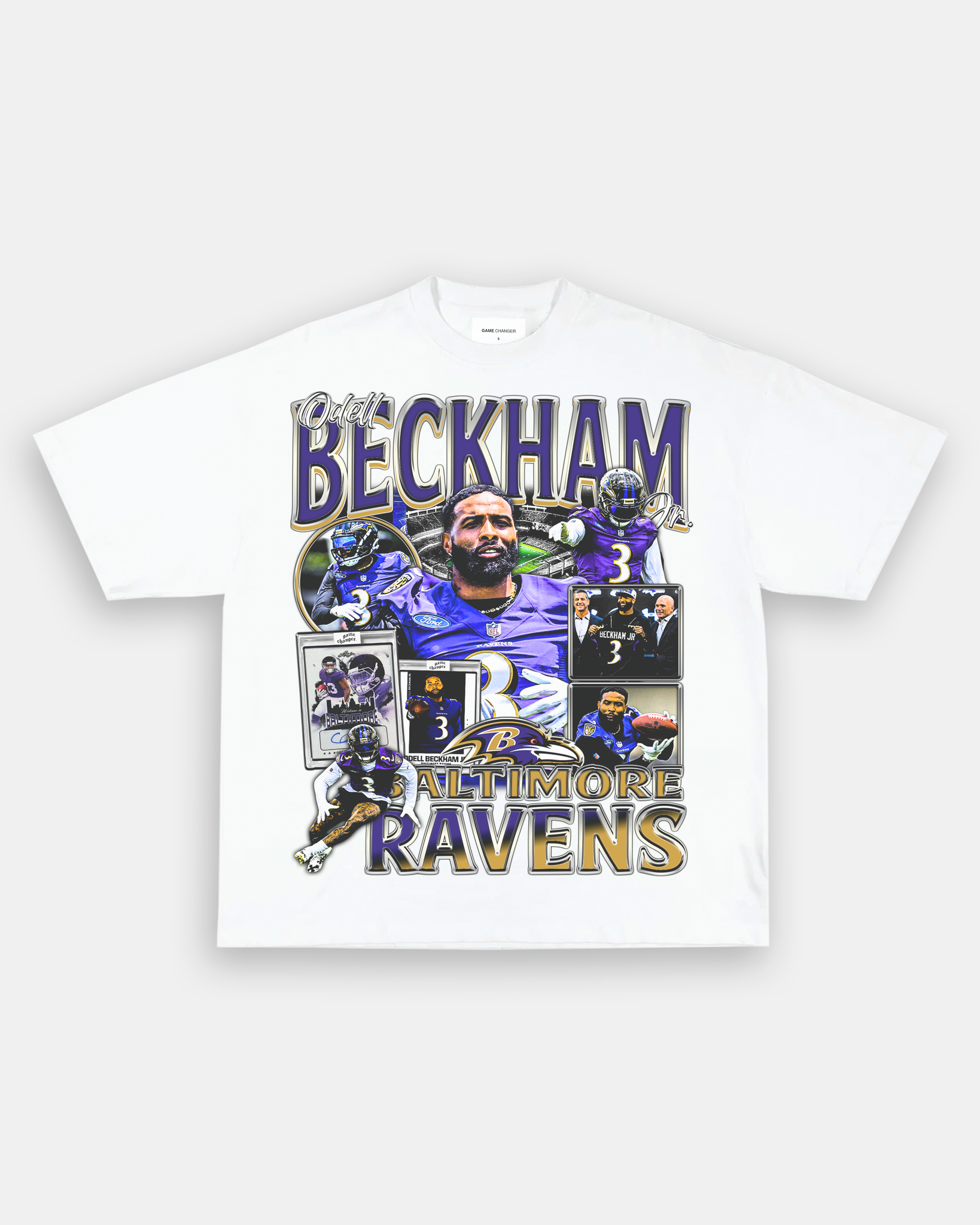 OBJ - RAVENS TEE