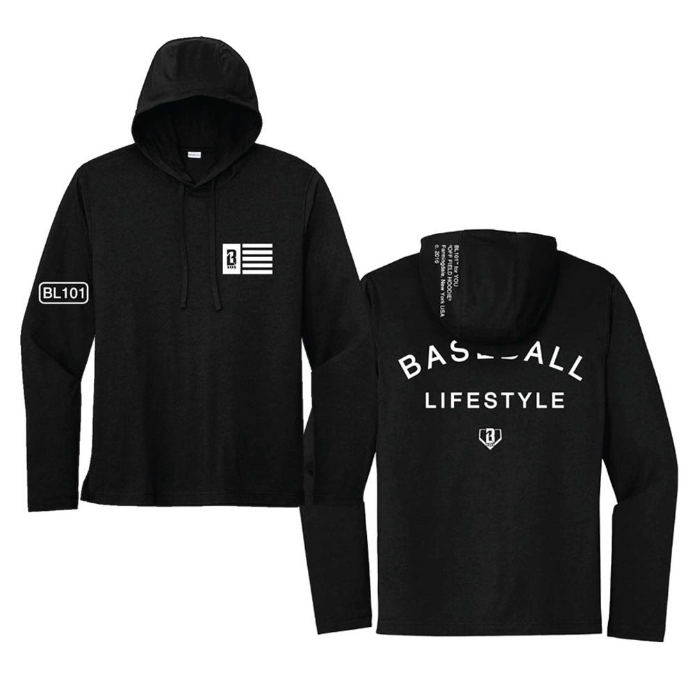 Off-Field Hoodie - Black