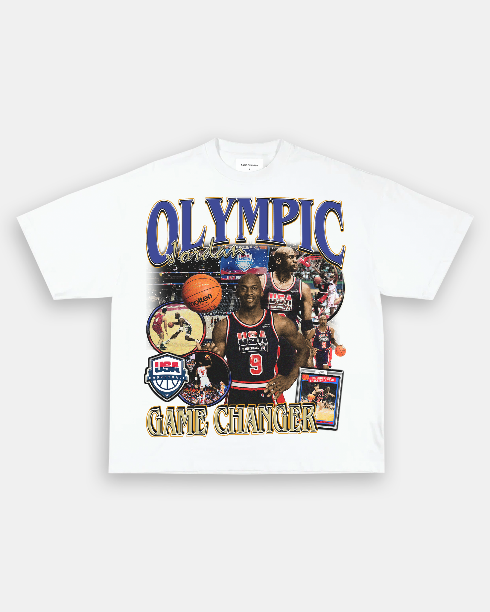 OLYMPIC JORDAN TEE