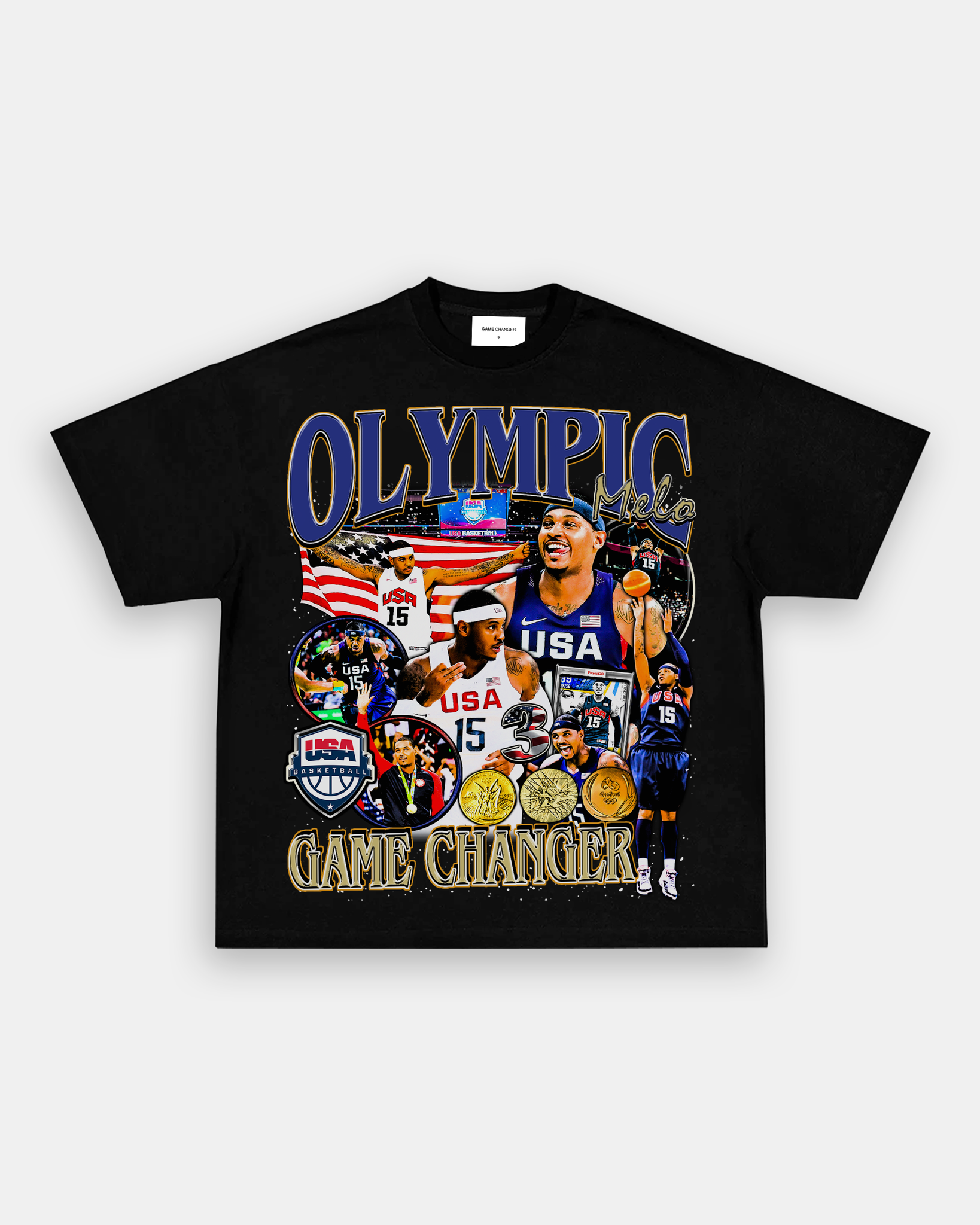 OLYMPIC MELO TEE