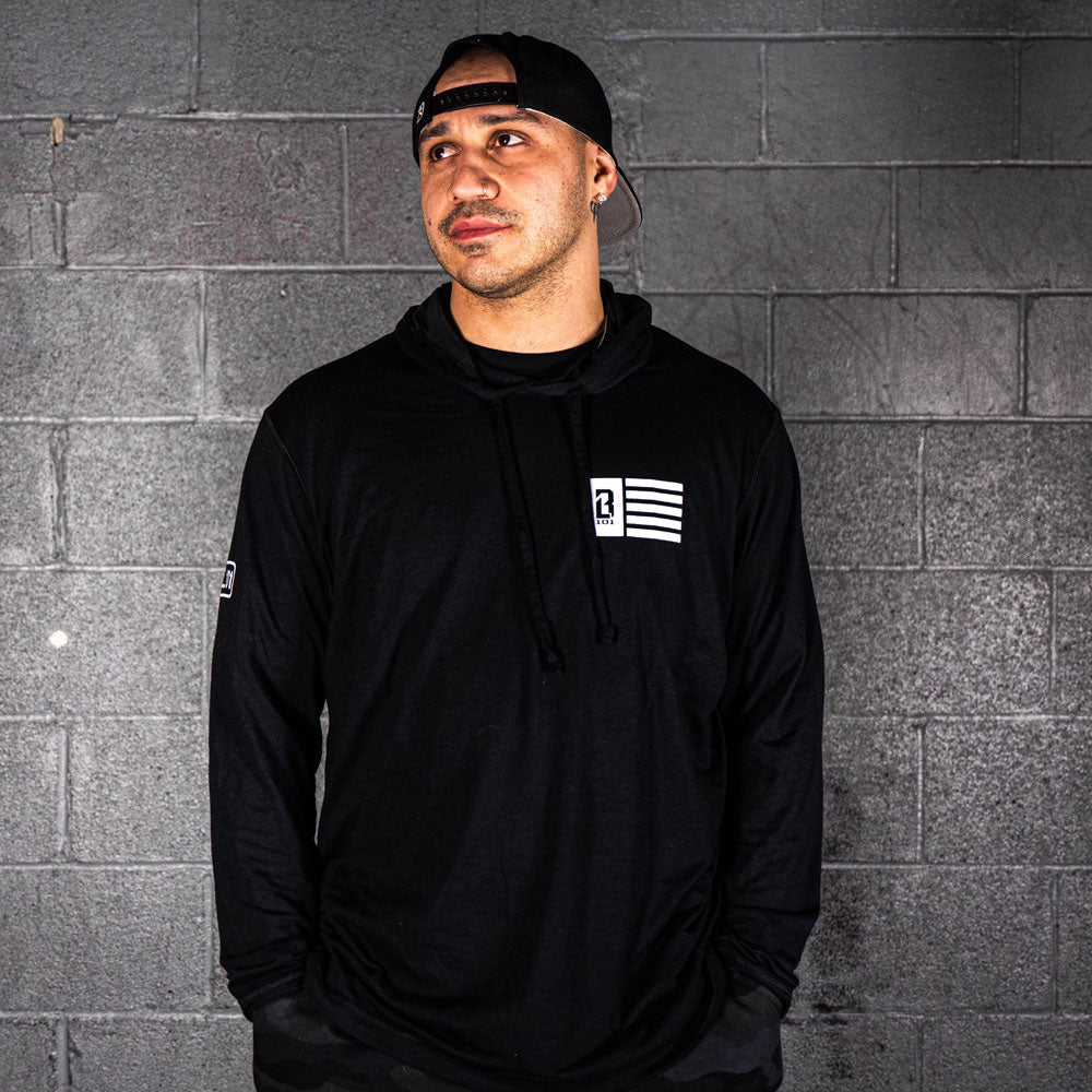 Off-Field Hoodie - Black