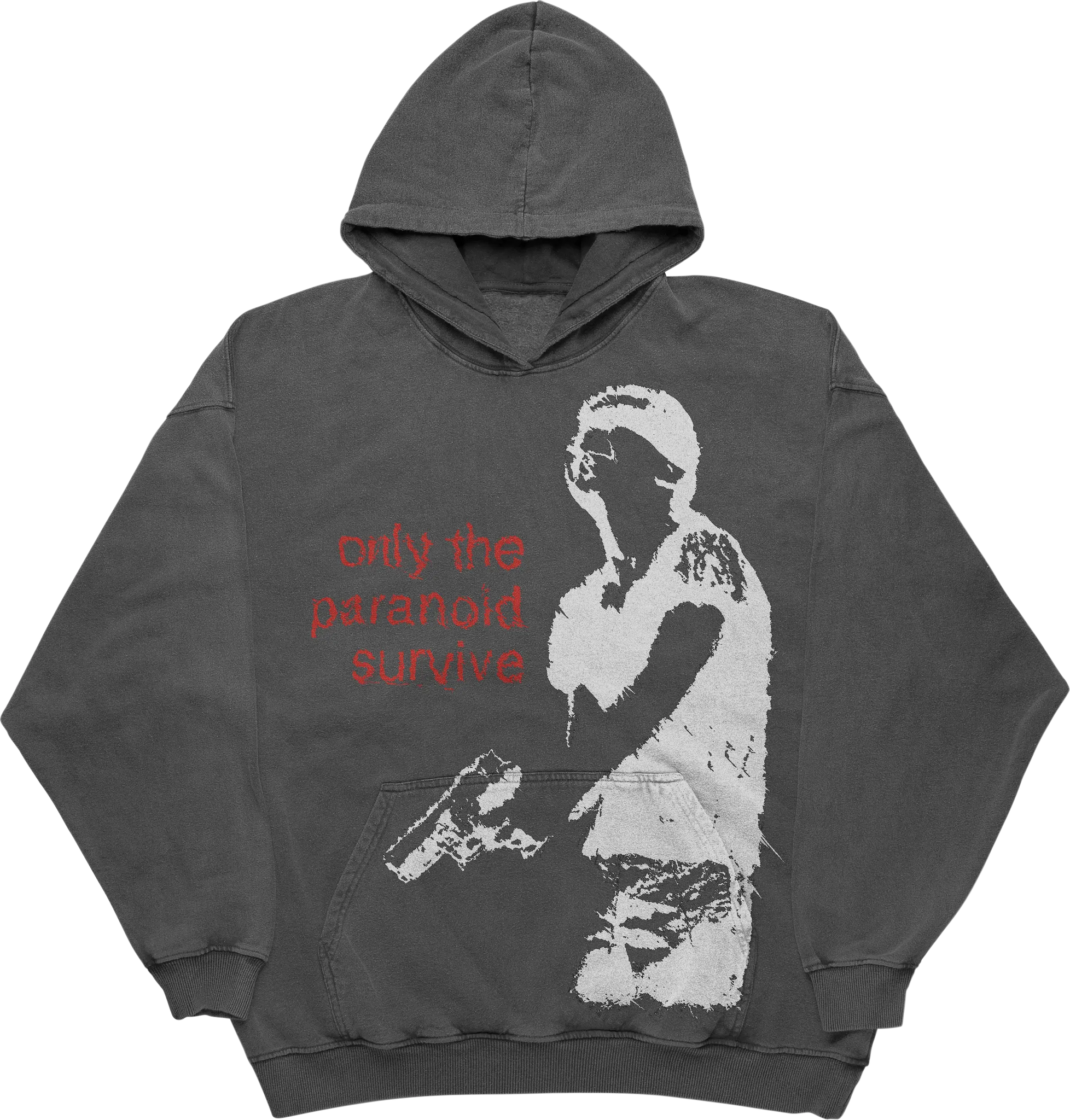 Only The Paranoid Survive Hoodie