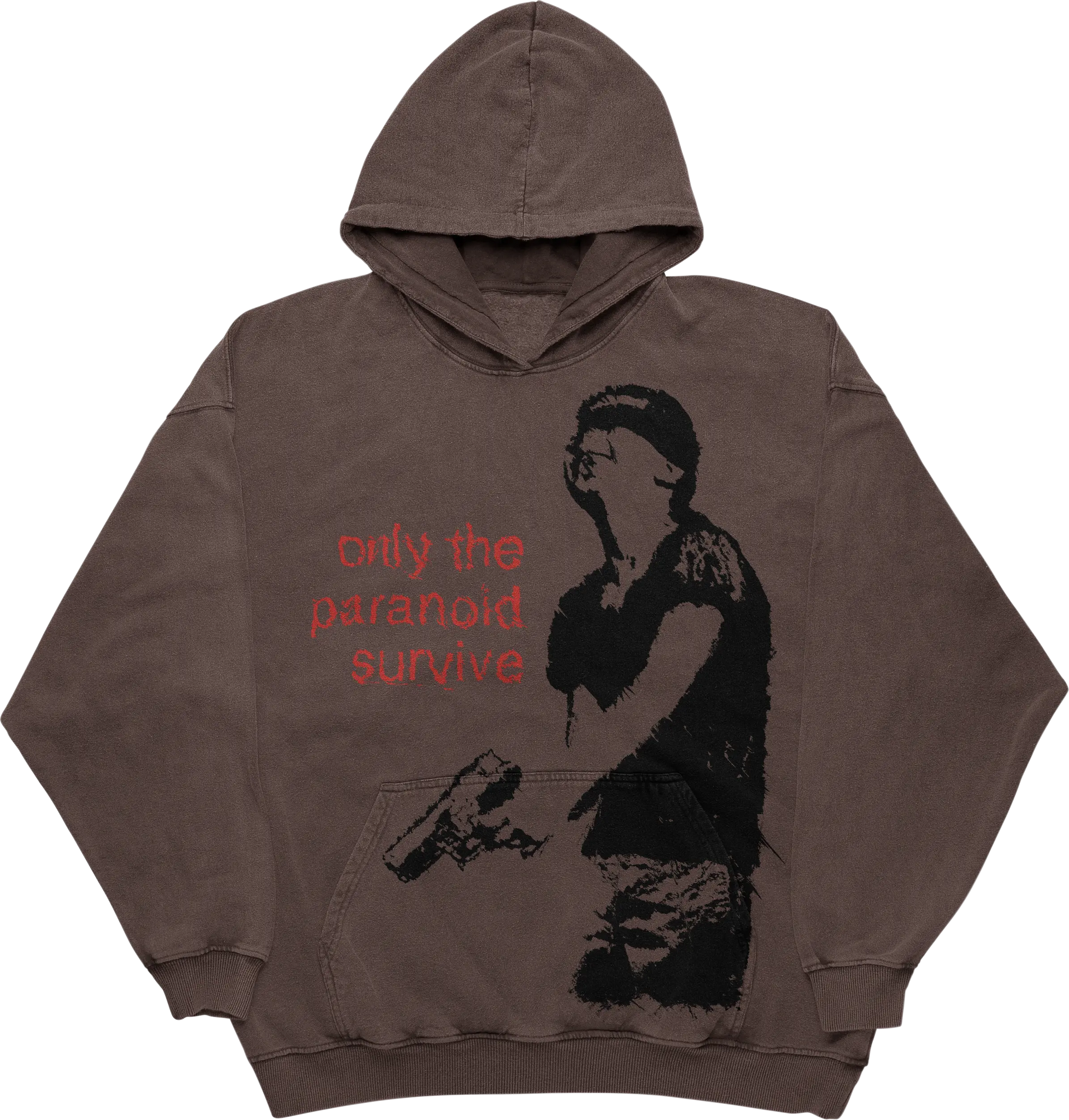 Only The Paranoid Survive Hoodie