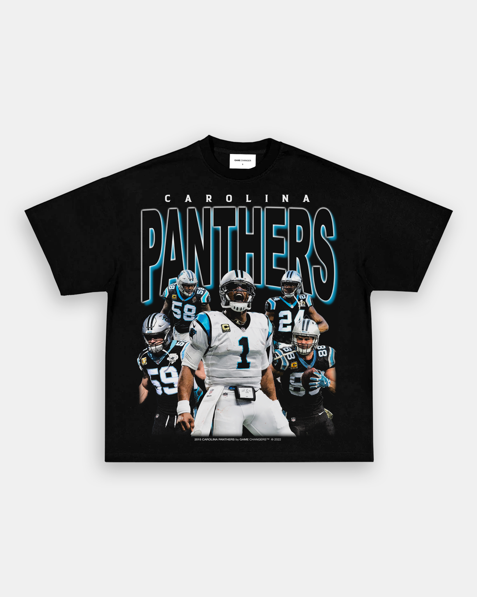 2015 PANTHERS TEE