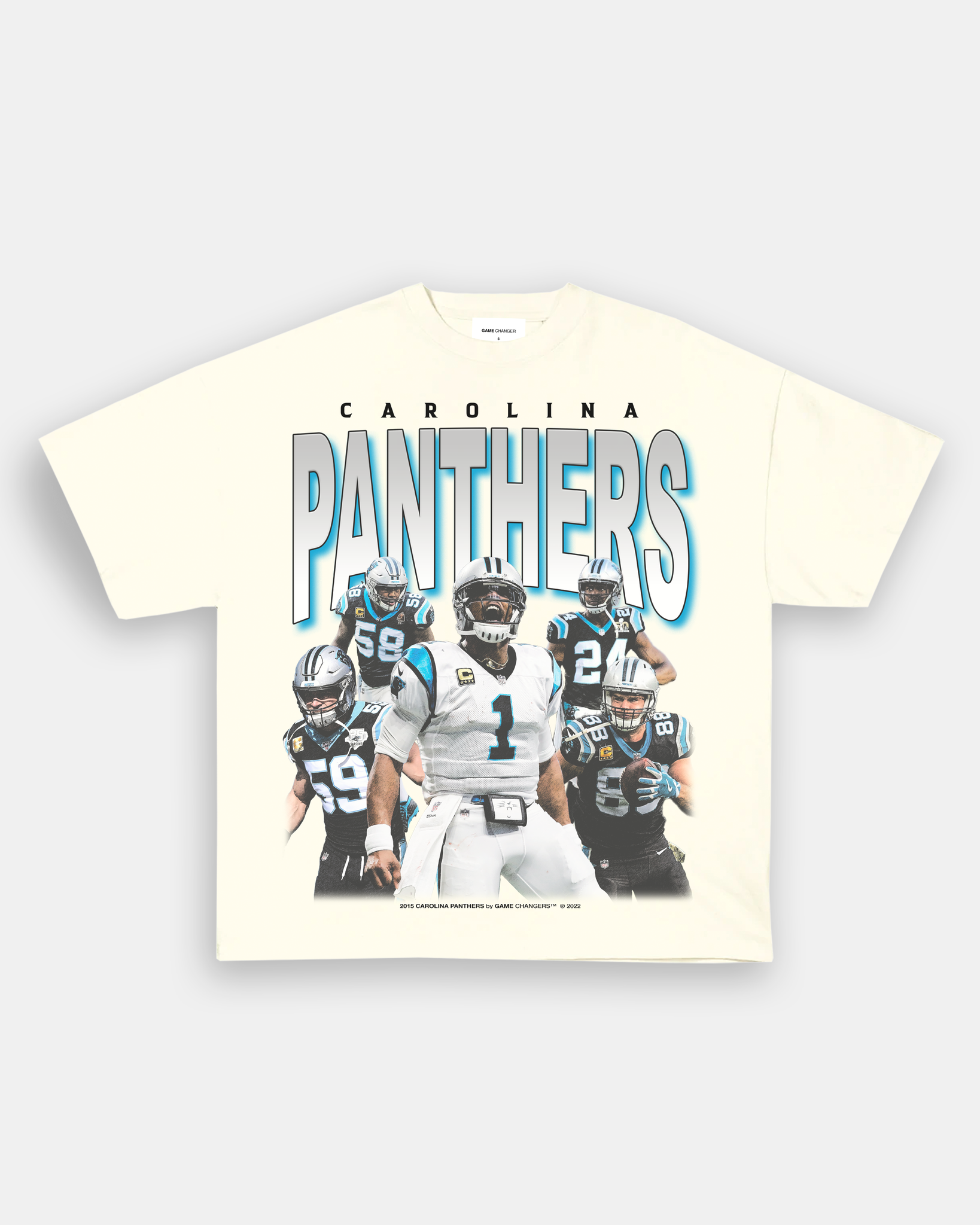 2015 PANTHERS TEE