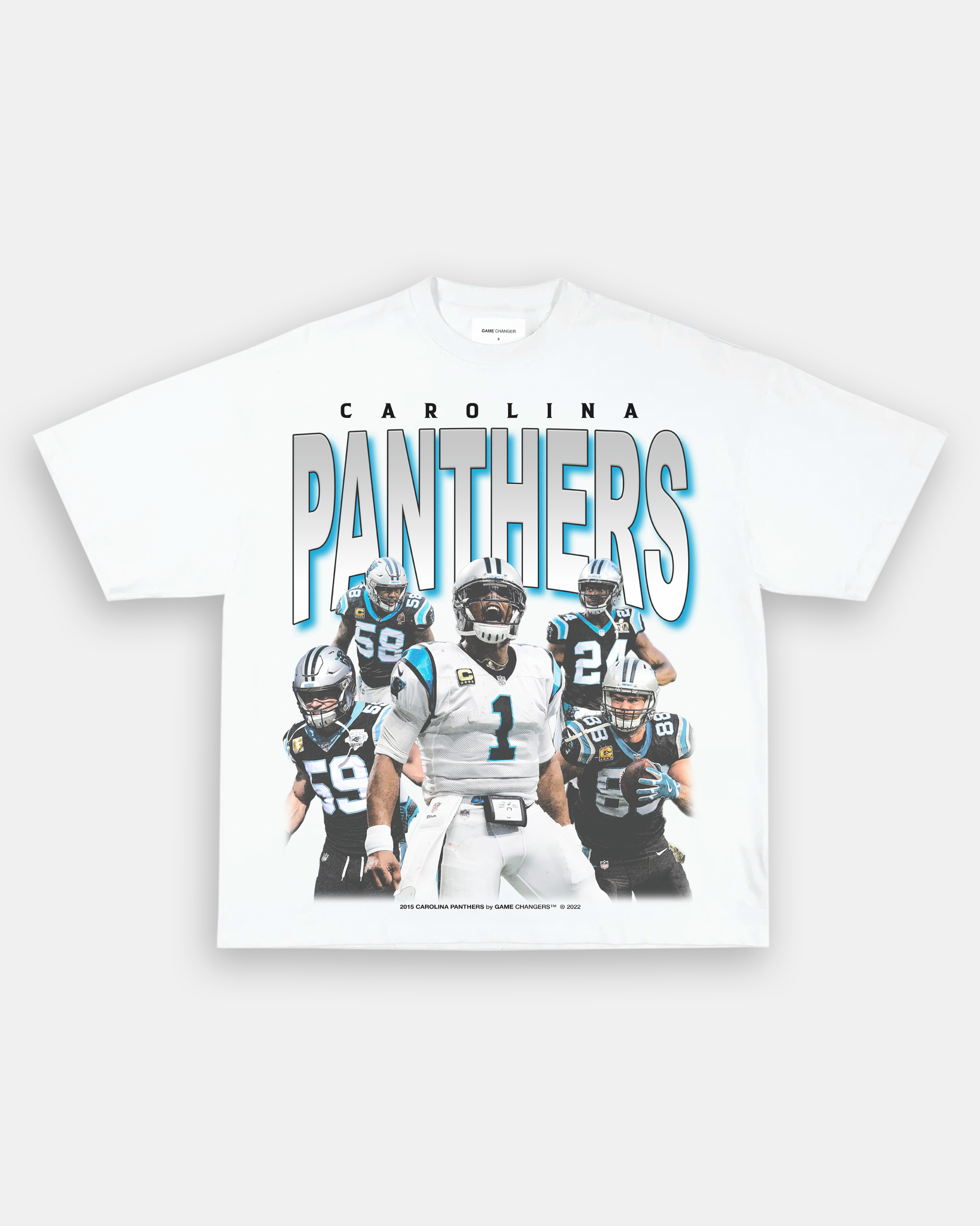 2015 PANTHERS TEE