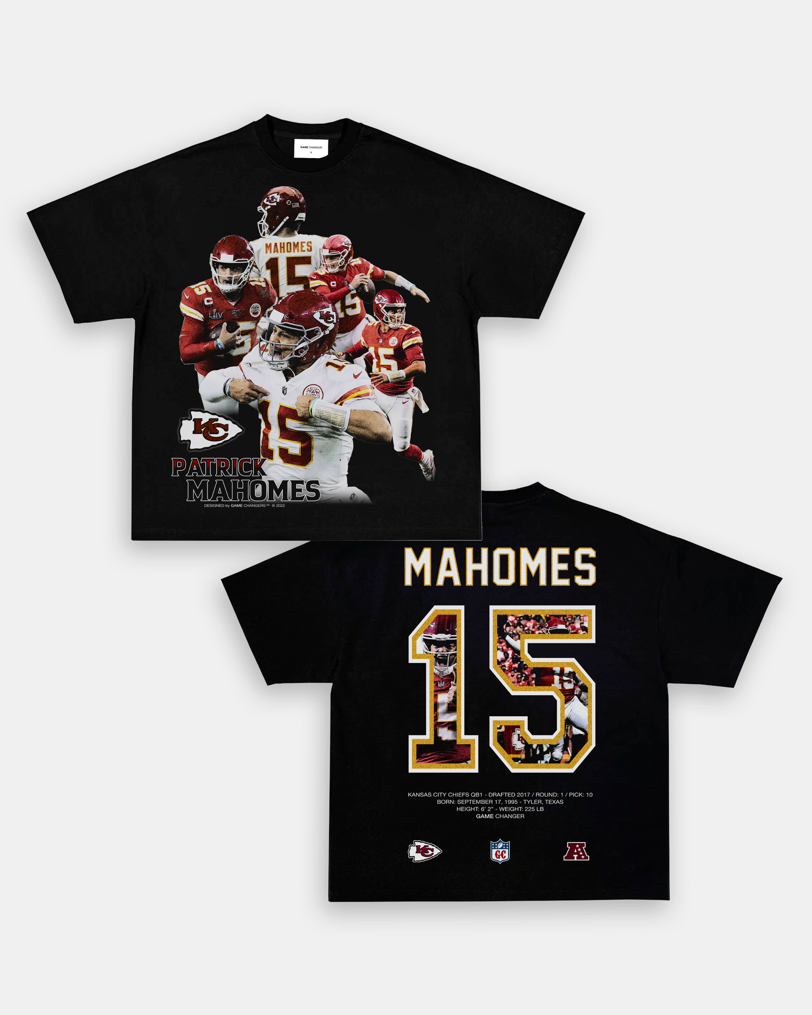 PATRICK MAHOMES TEE - [DS]