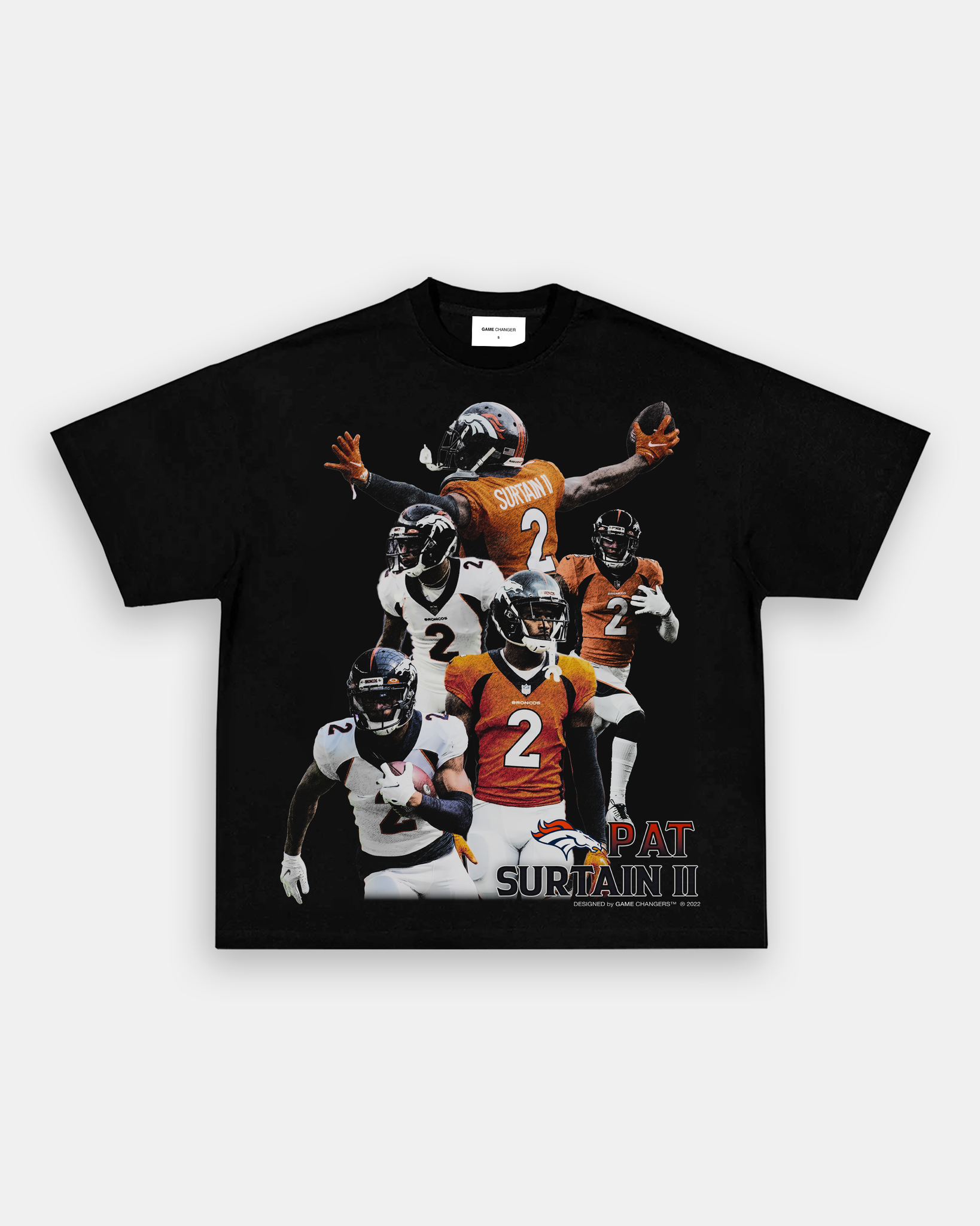 PAT SURTAIN II TEE