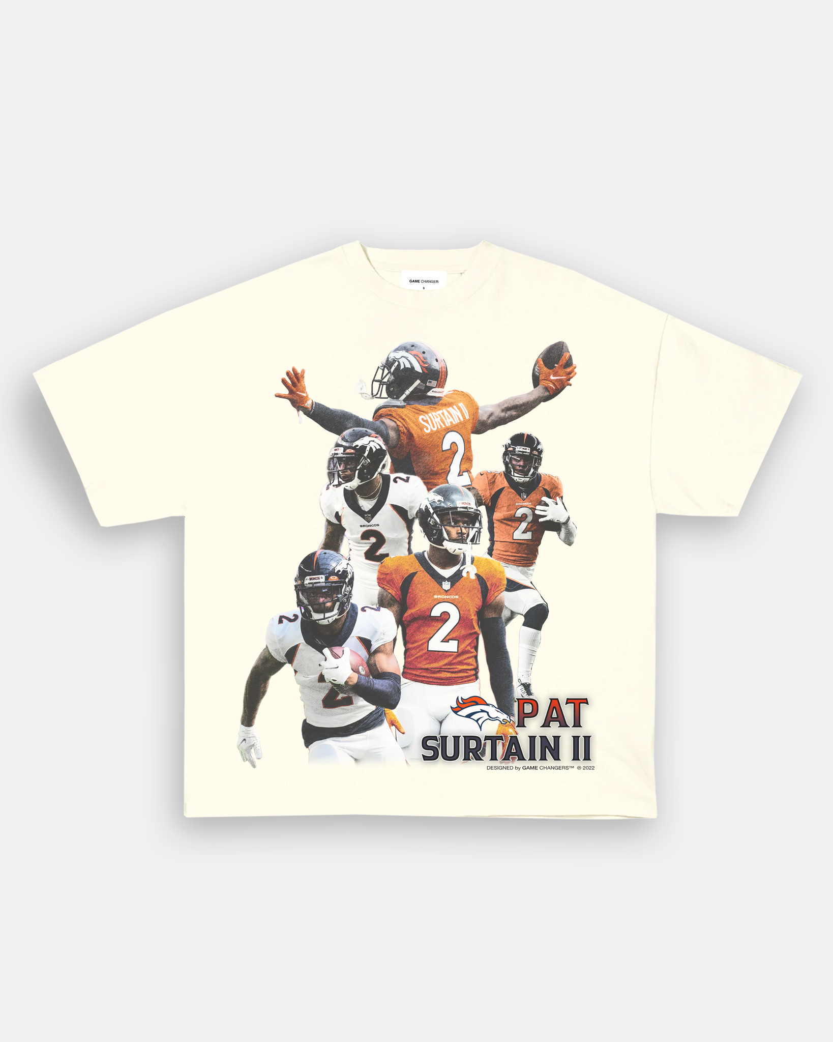 PAT SURTAIN II TEE