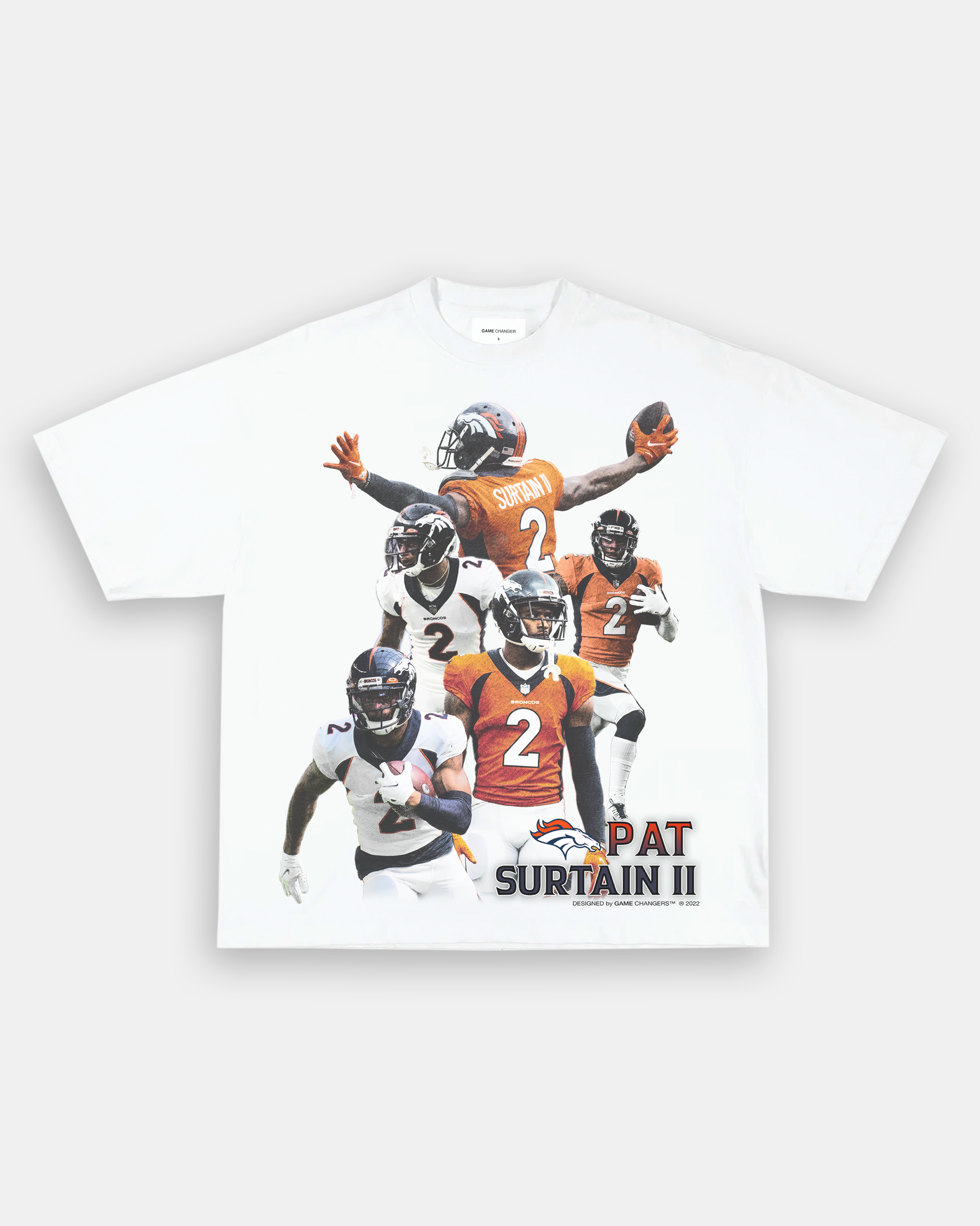 PAT SURTAIN II TEE