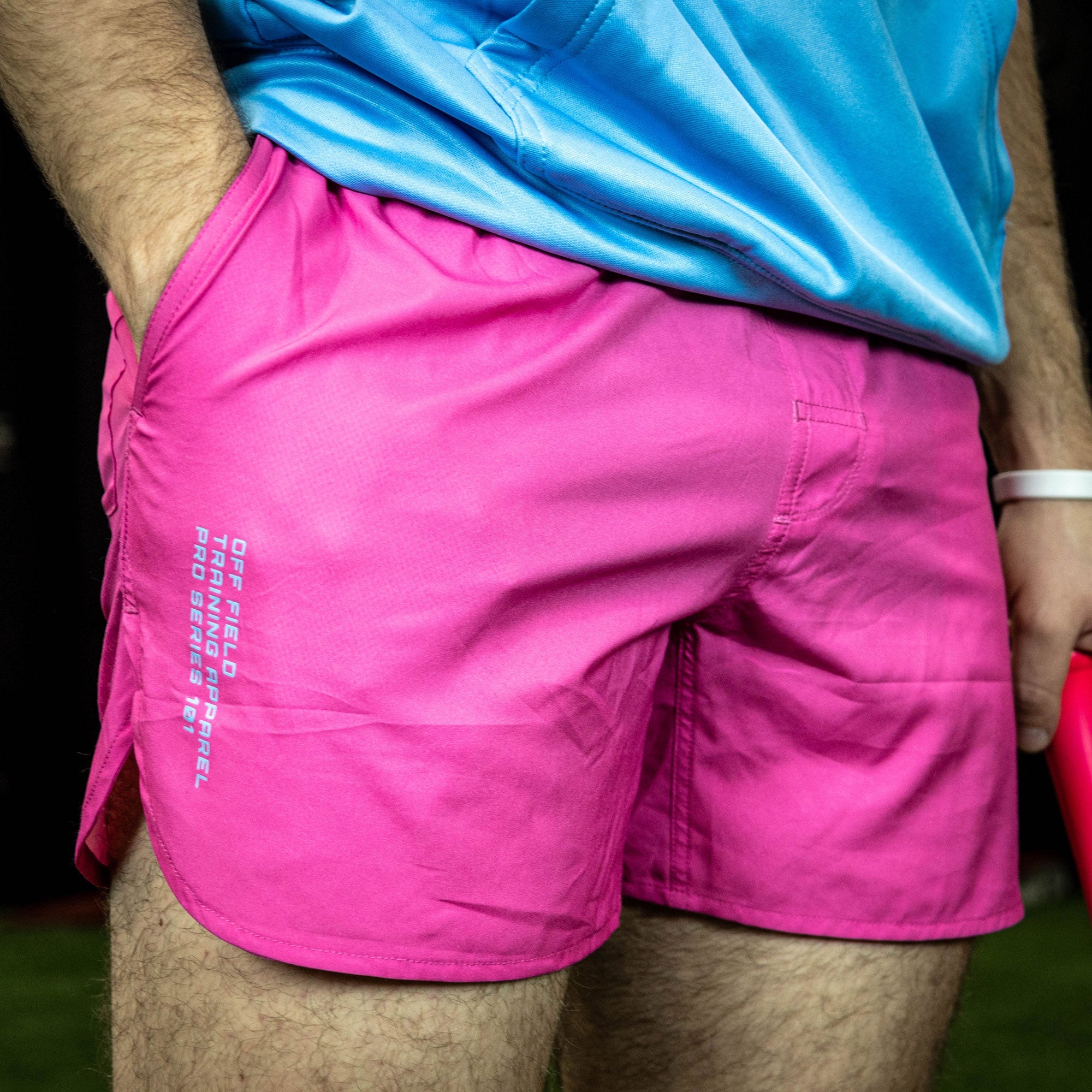 Pro Series Youth Shorts with Liner - Pink