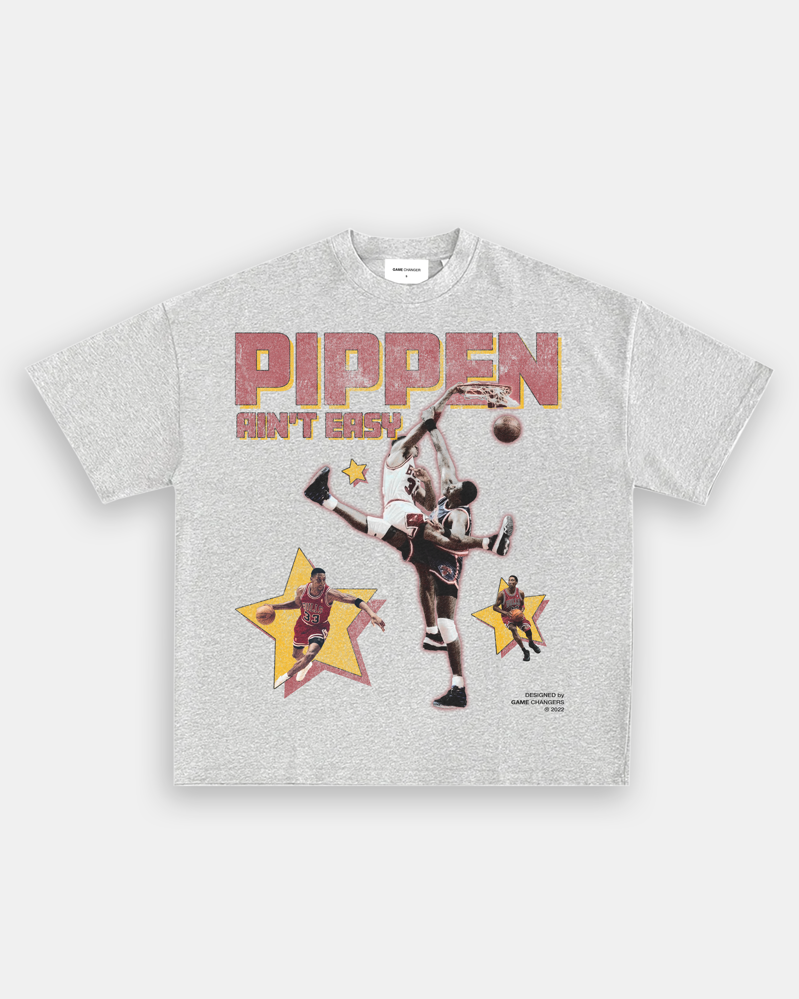 PIPPEN AINT EASY TEE - [V4]