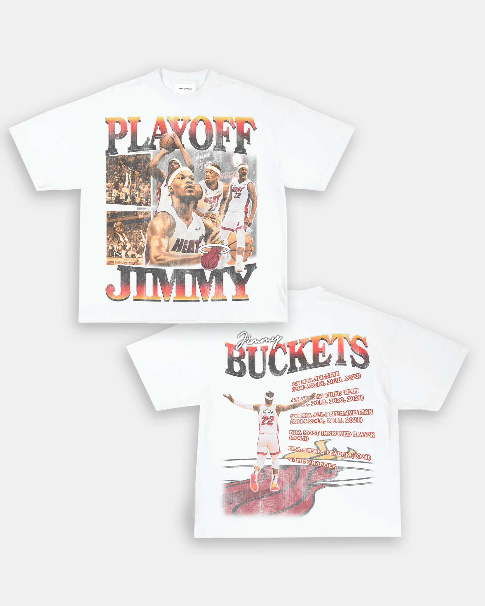 PLAYOFF JIMMY TEE - [DS]