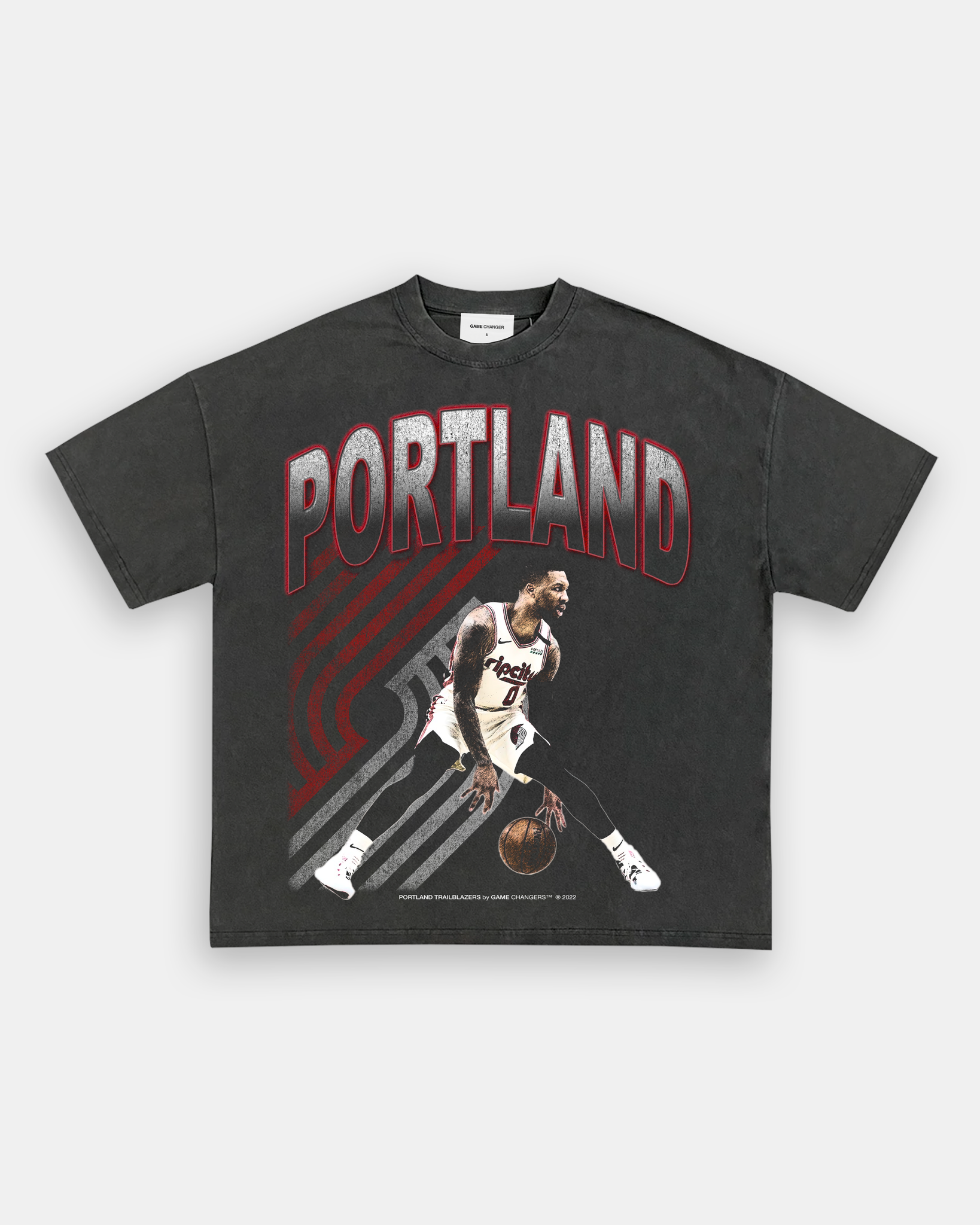 PORTLAND TRAILBLAZERS TEE