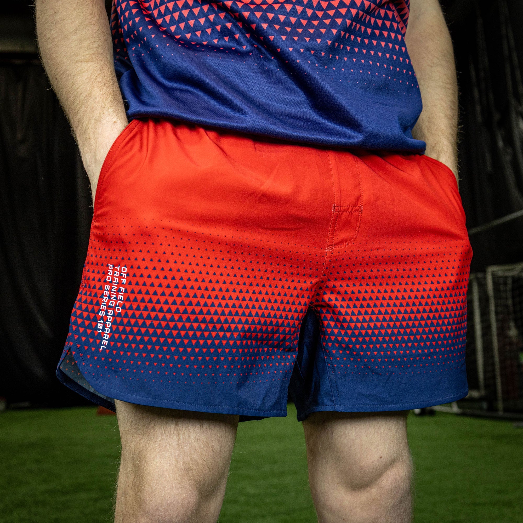 Pro Series Shorts with Liner - Prism