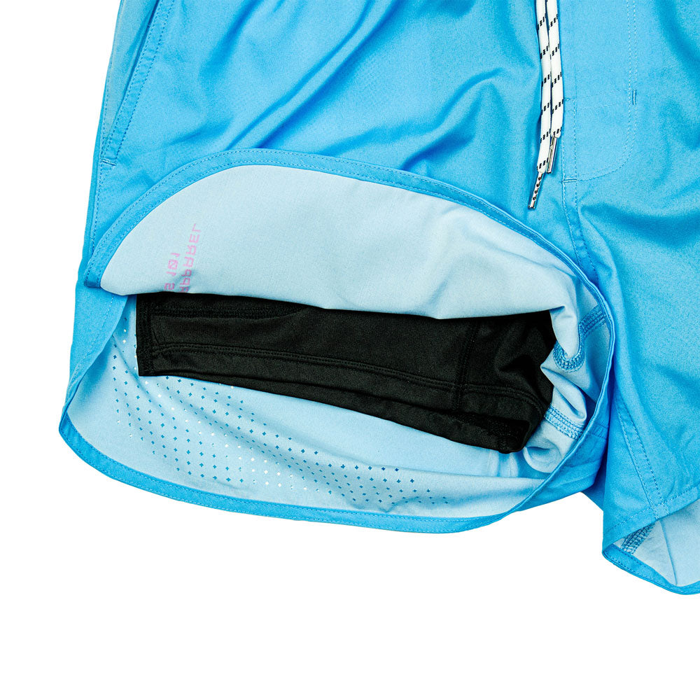 Pro Series Shorts with Liner - Blue