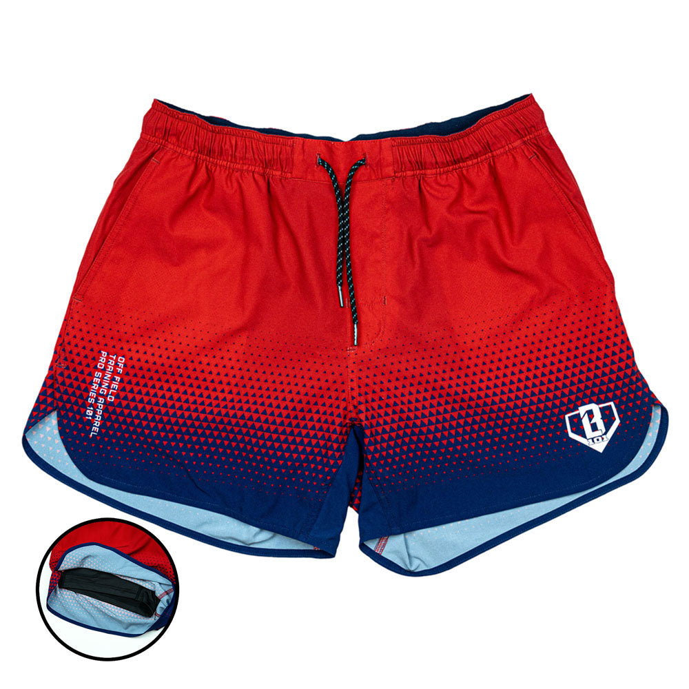 Pro Series Shorts with Liner - Prism