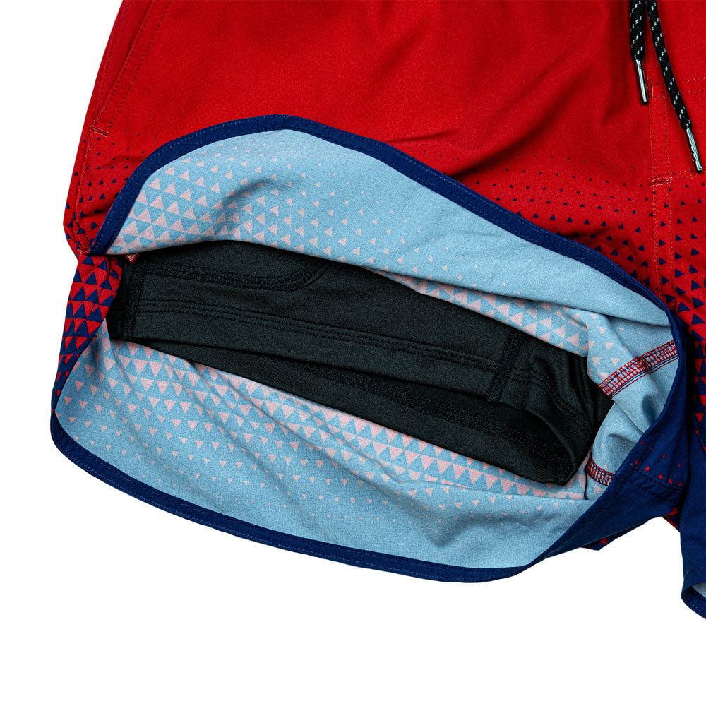 Pro Series Shorts with Liner - Prism