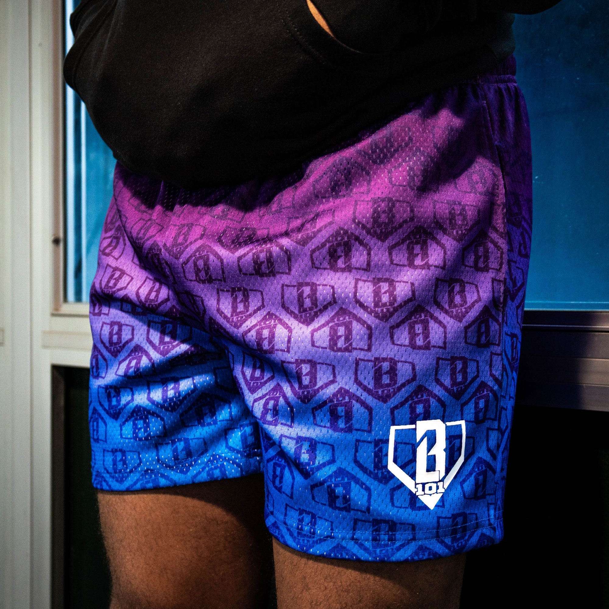 Gradient Shorts - City Vice