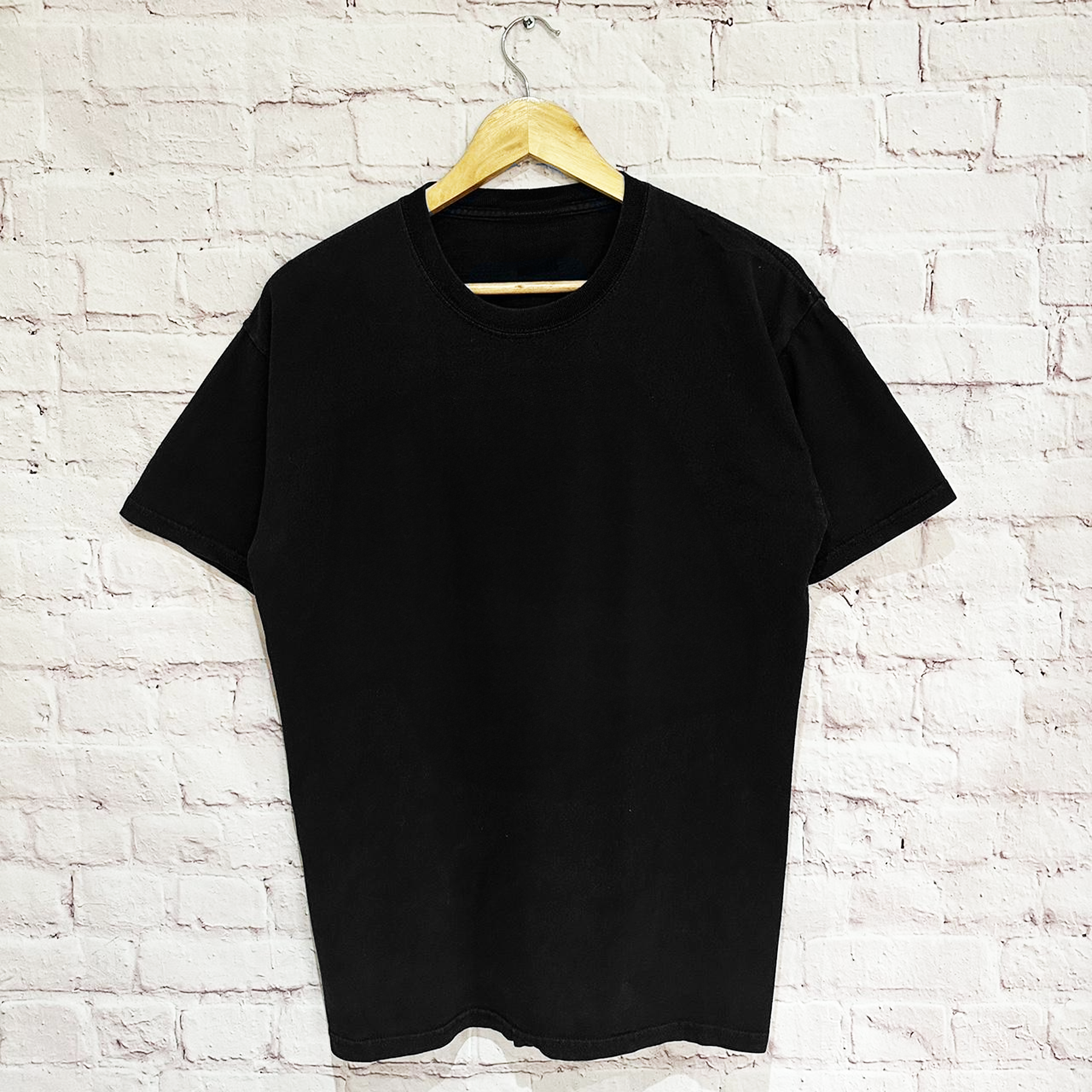 PYREX VISION V-23 BACK PRINT BLACK T-SHIRT